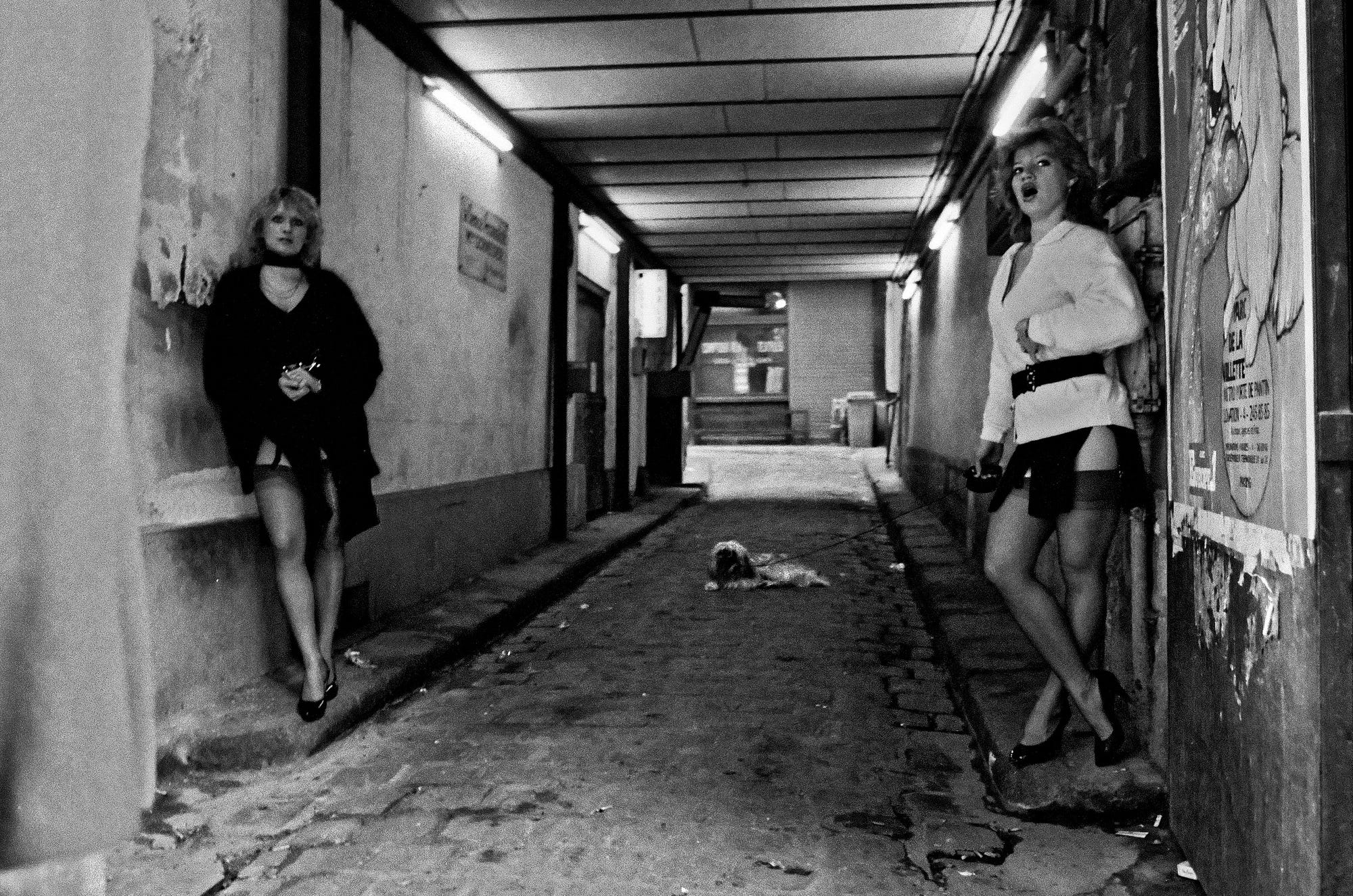 Prostituée rully
