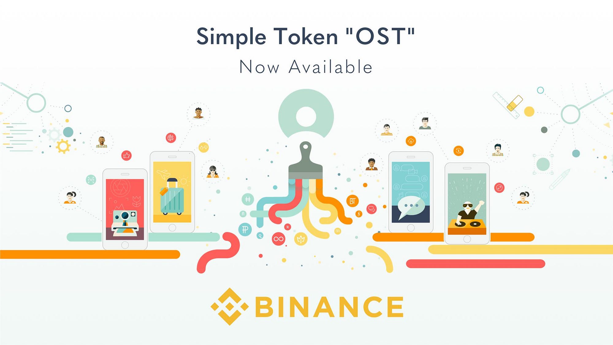 token listing binance