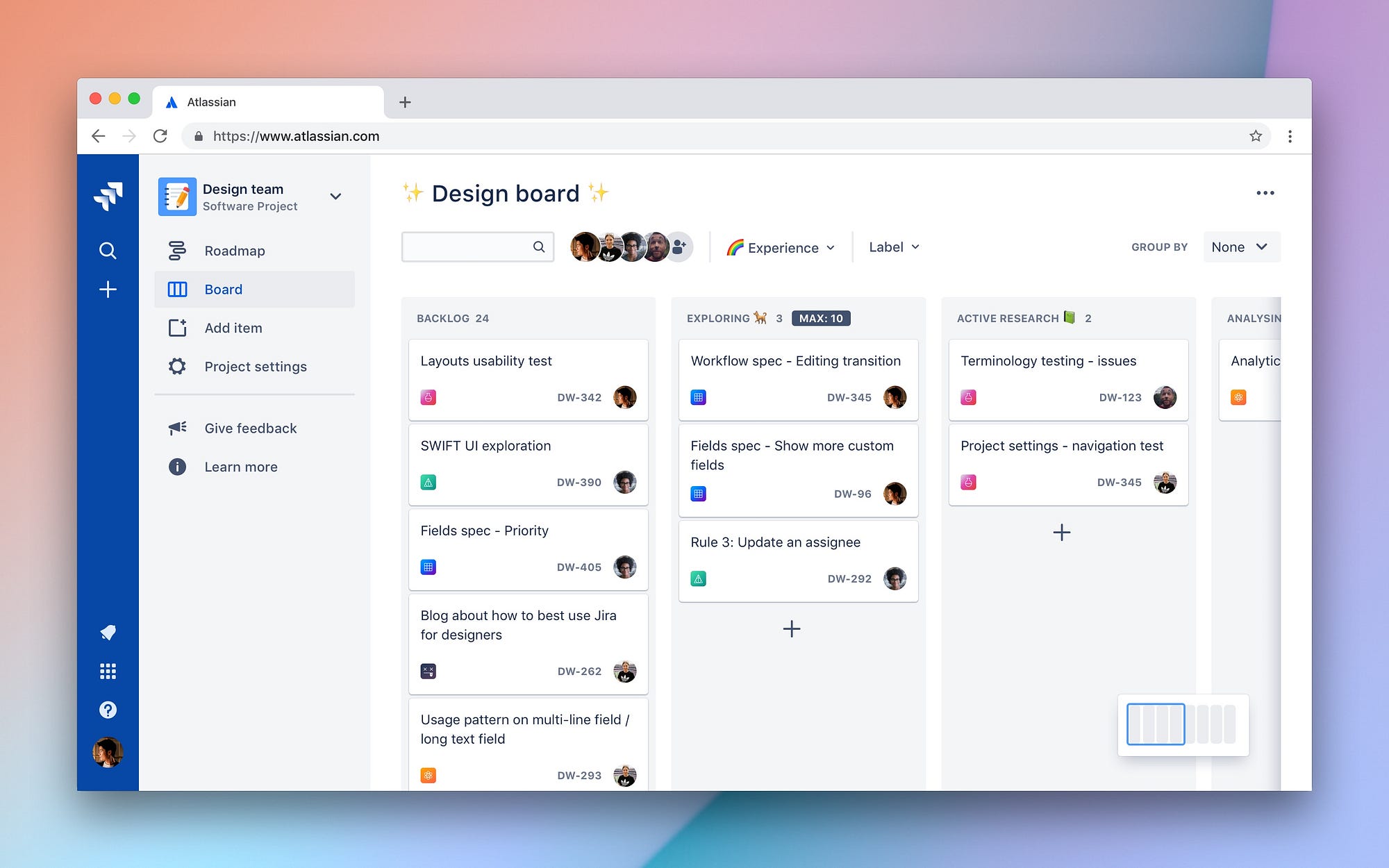 Jira Software tips and best practices for design teams