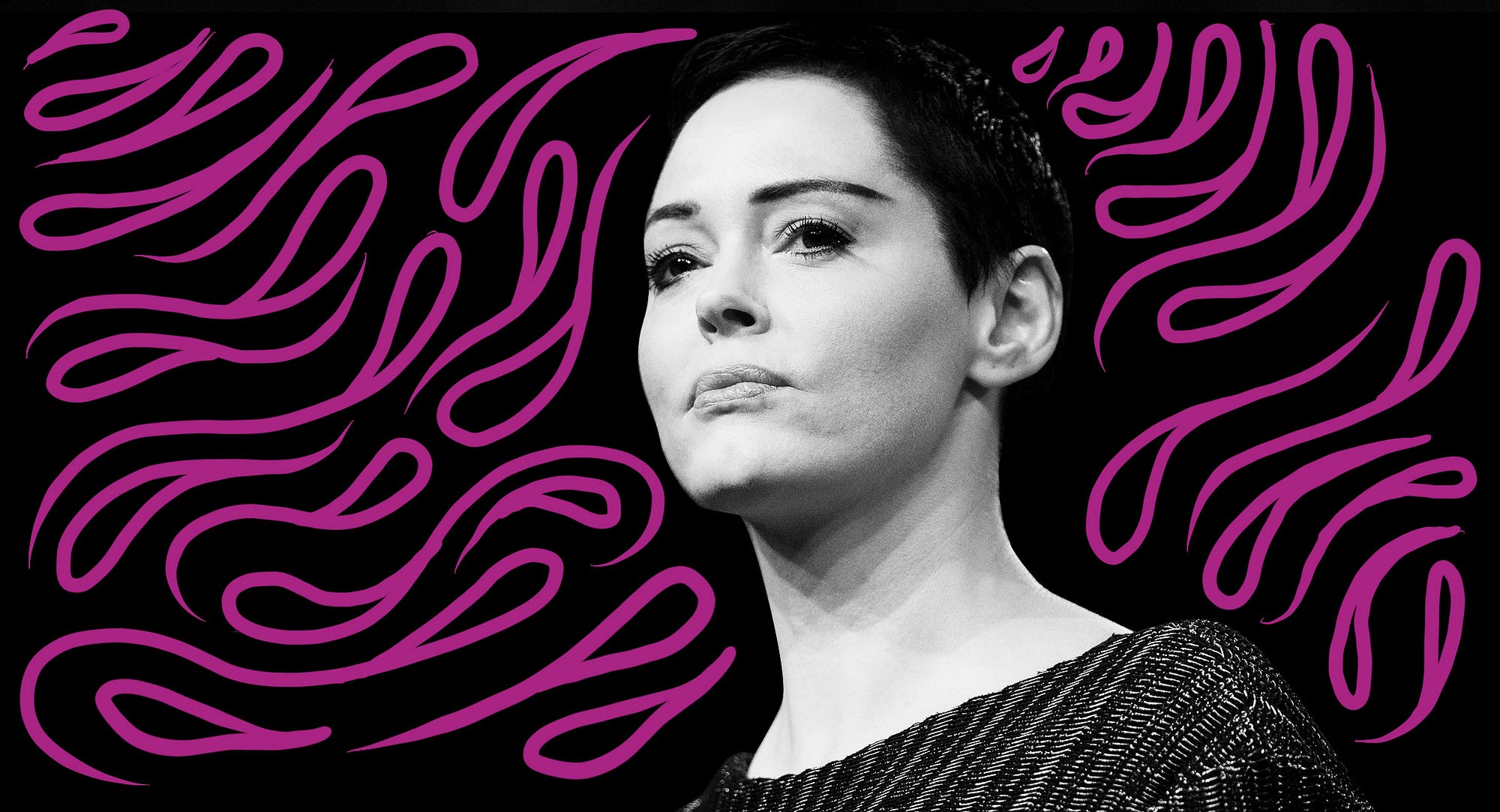 In 'Brave,' Rose McGowan finally tells her whole story In 'Brave,' Rose McGowan finally tells her whole story