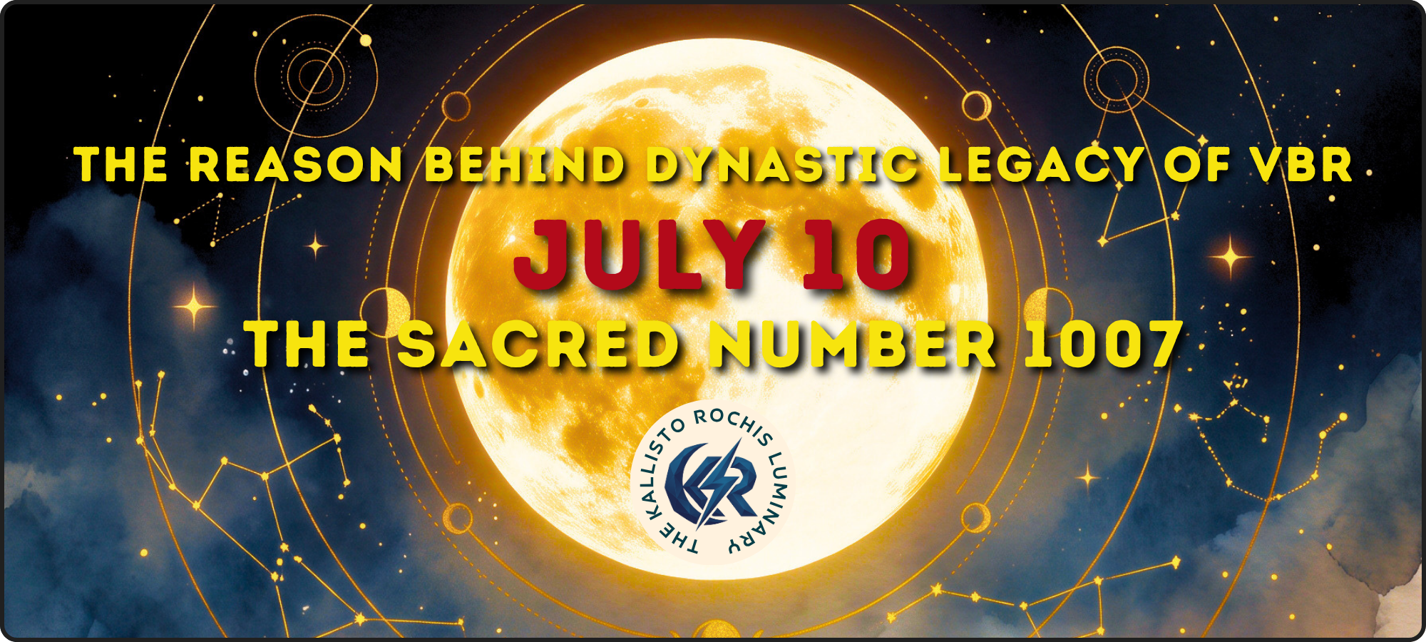 The Kallisto Rochis Luminary (28–06–2026)