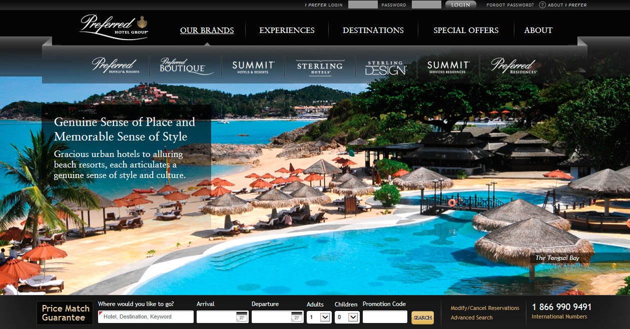 Why It Is Important For Your Hotel To Have A Website A Typical Hotel Website