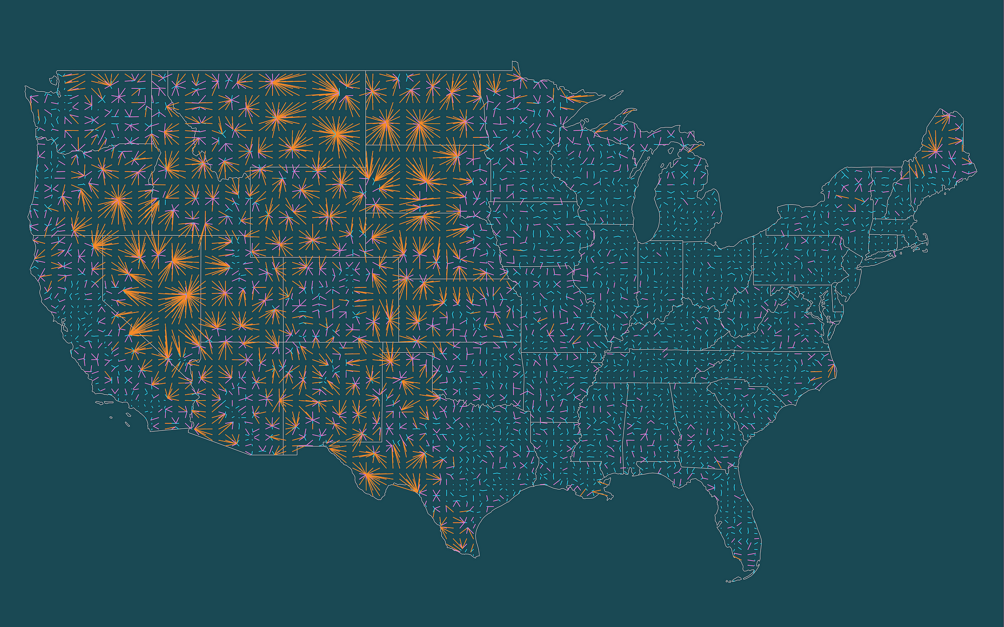 Visualizing America’s health care deserts – Sohan Murthy – Medium