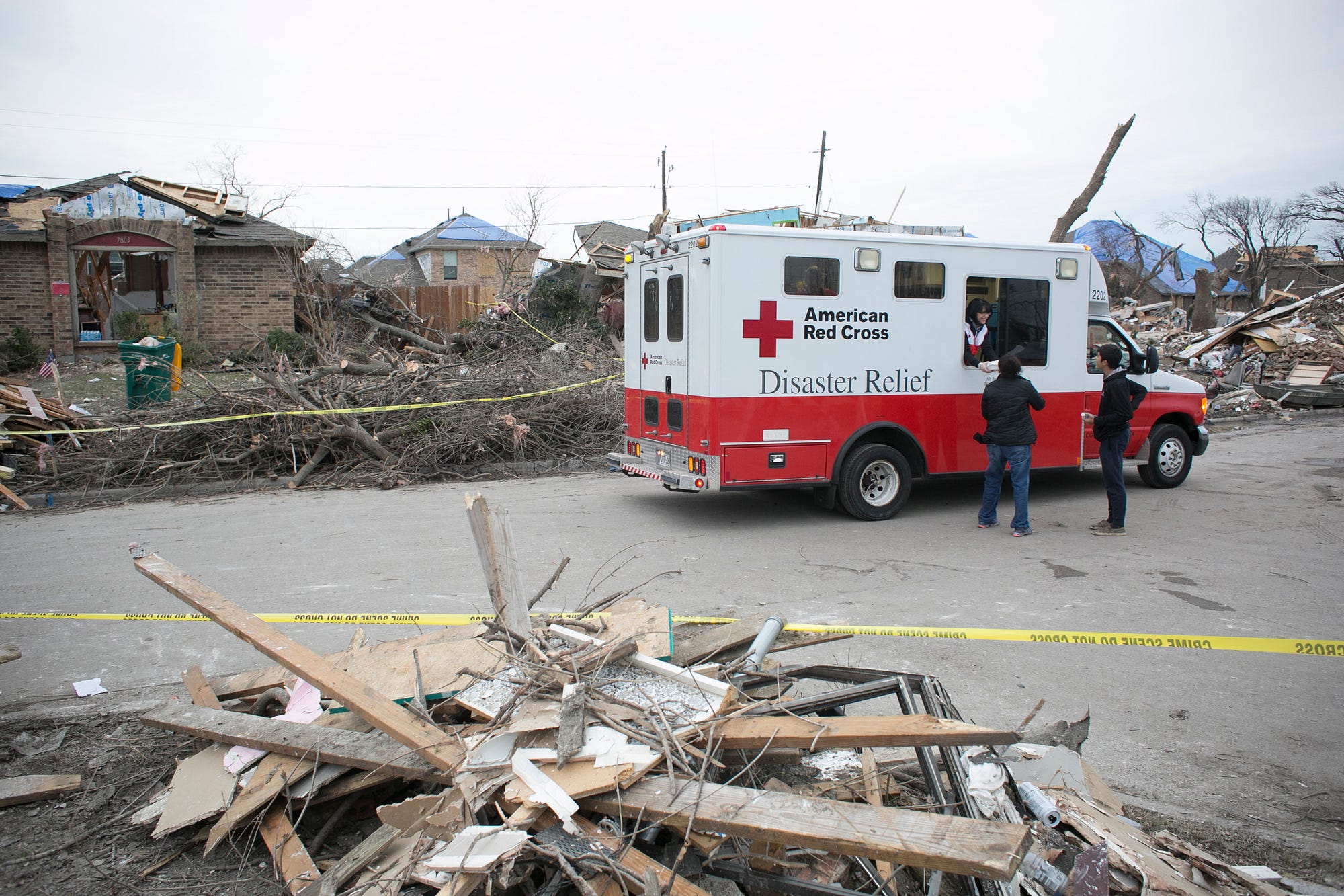 Disasters of 2016, In Photos – American Red Cross – Medium