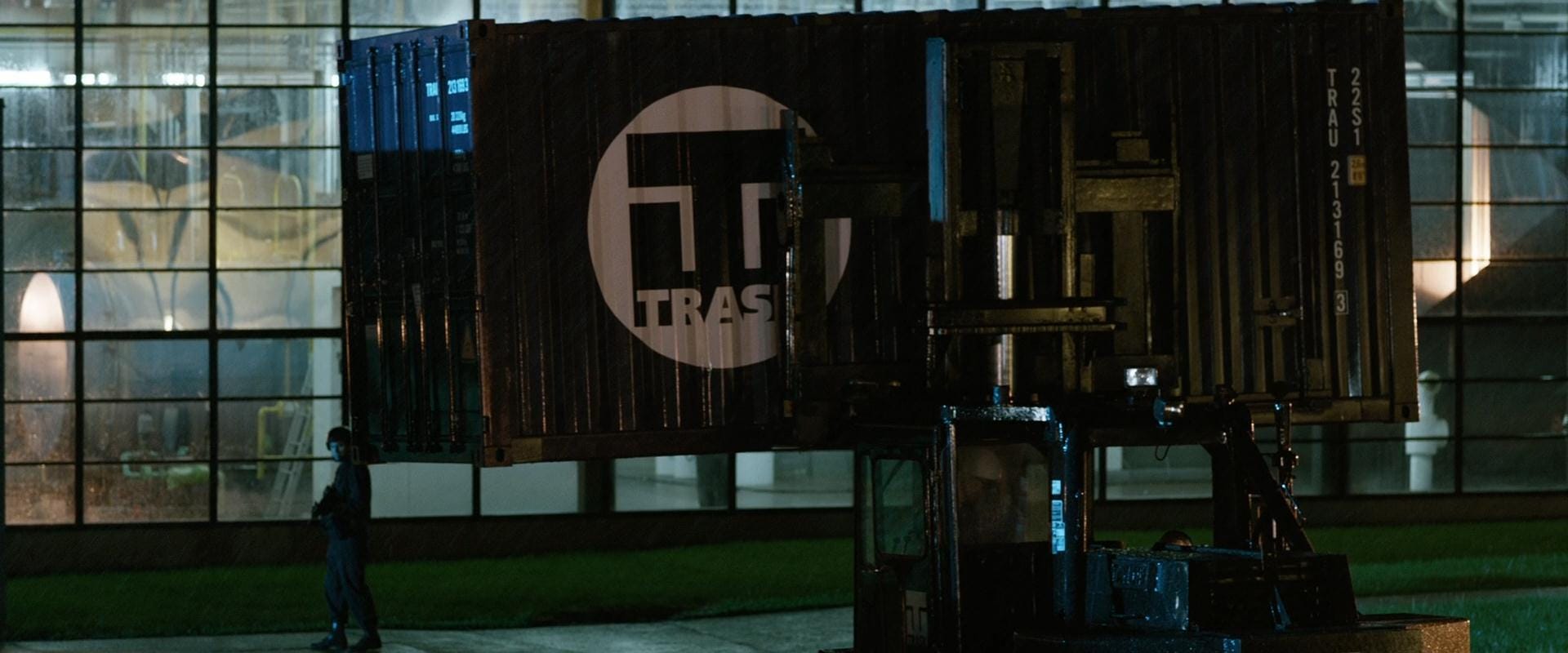 Trask Industries in XMen Days of Future Past (2014)