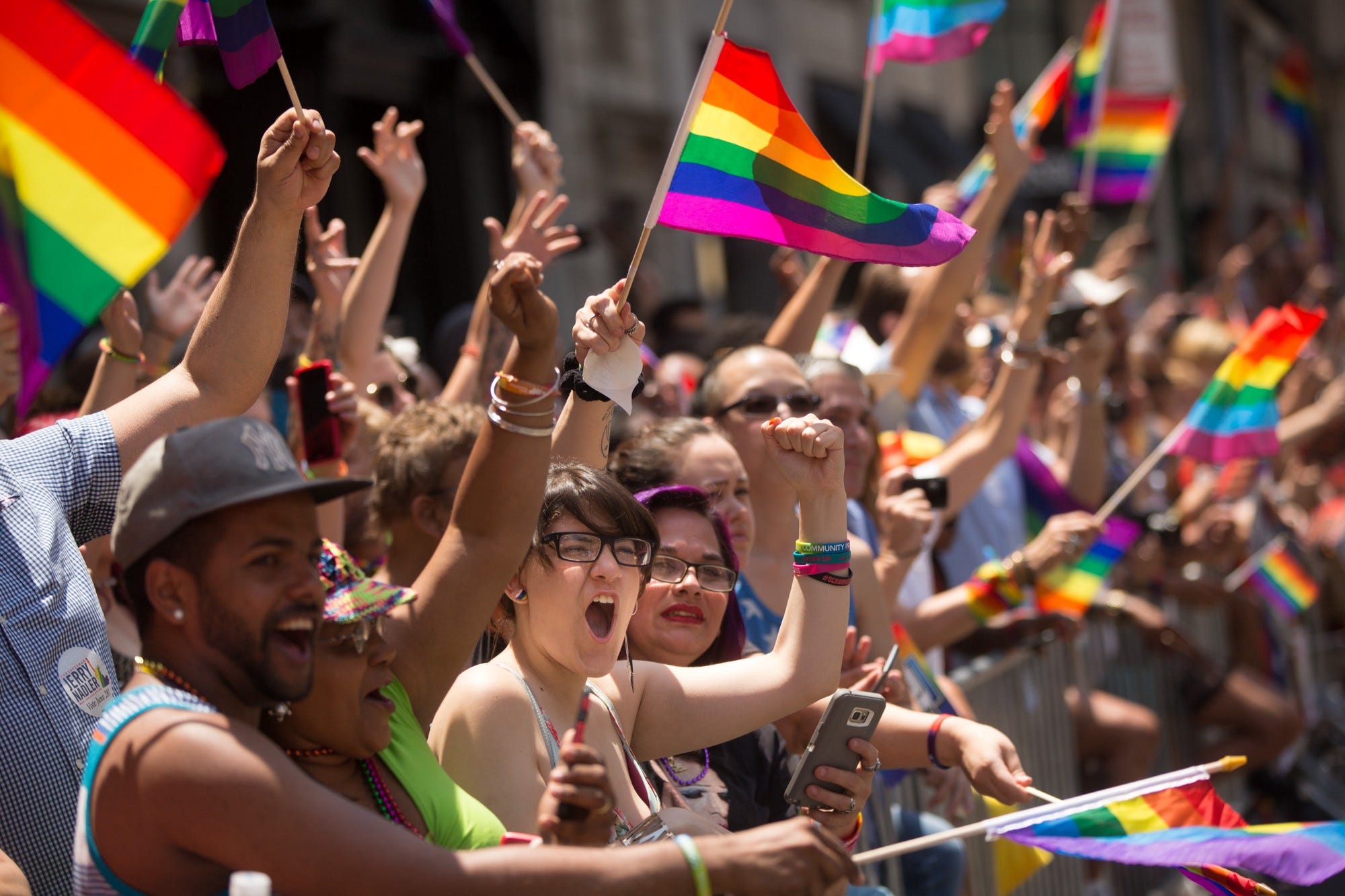 Photos of the Week: LGBTQ PRIDE in New York City – NYC Mayor's Office ...