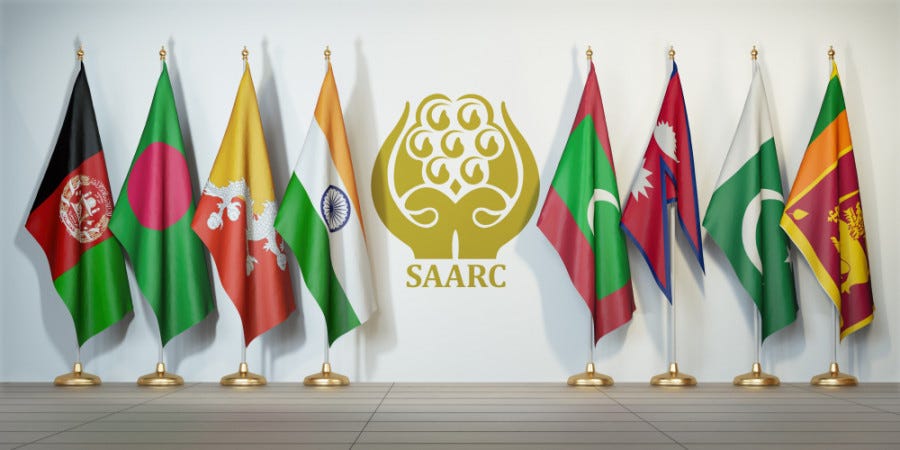 SAARC (Source: [The Kathmandu Post](https://kathmandupost.com/national/2020/09/11/india-pakistan-confirm-participation-in-saarc-foreign-ministers-virtual-meet-minister-gyawali-says))