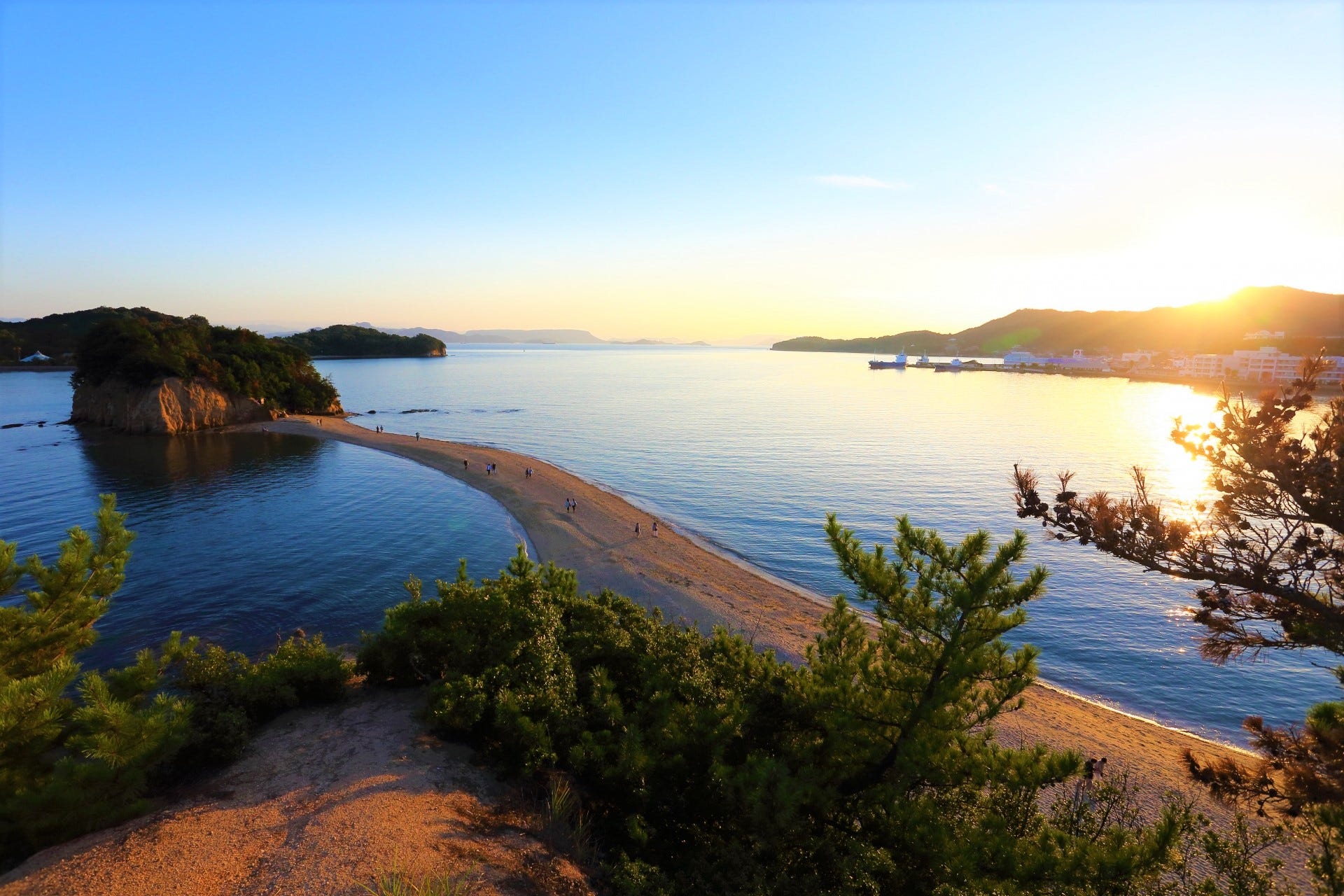 Dream Walk On The Angel Road, Shodoshima Island – Japan Travel Guide ...