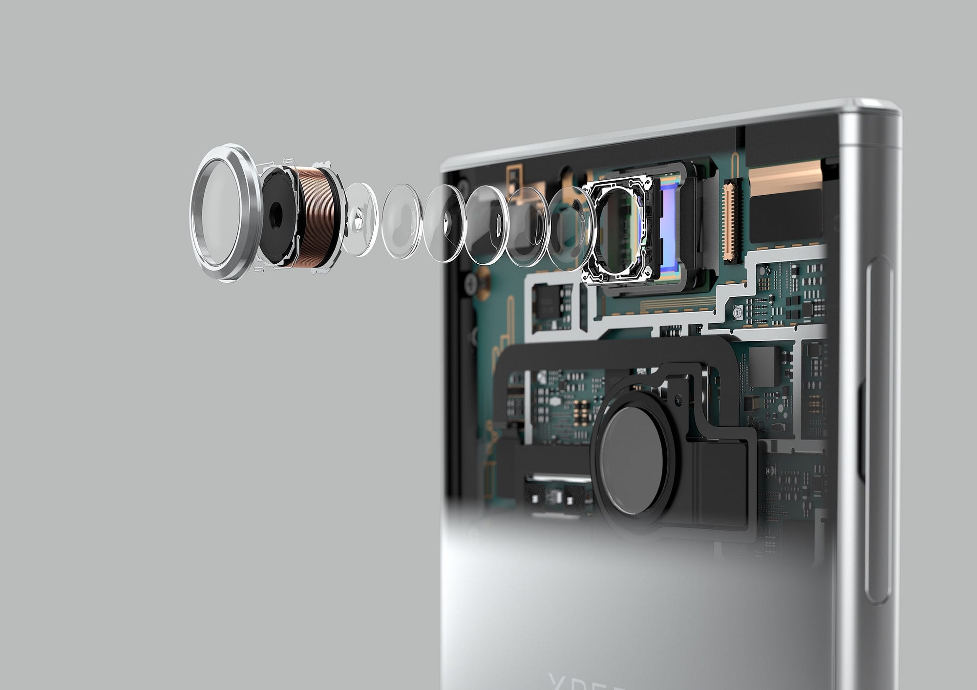 The Sony Imx586 Is A 48 Megapixel Smartphone Camera Sensor