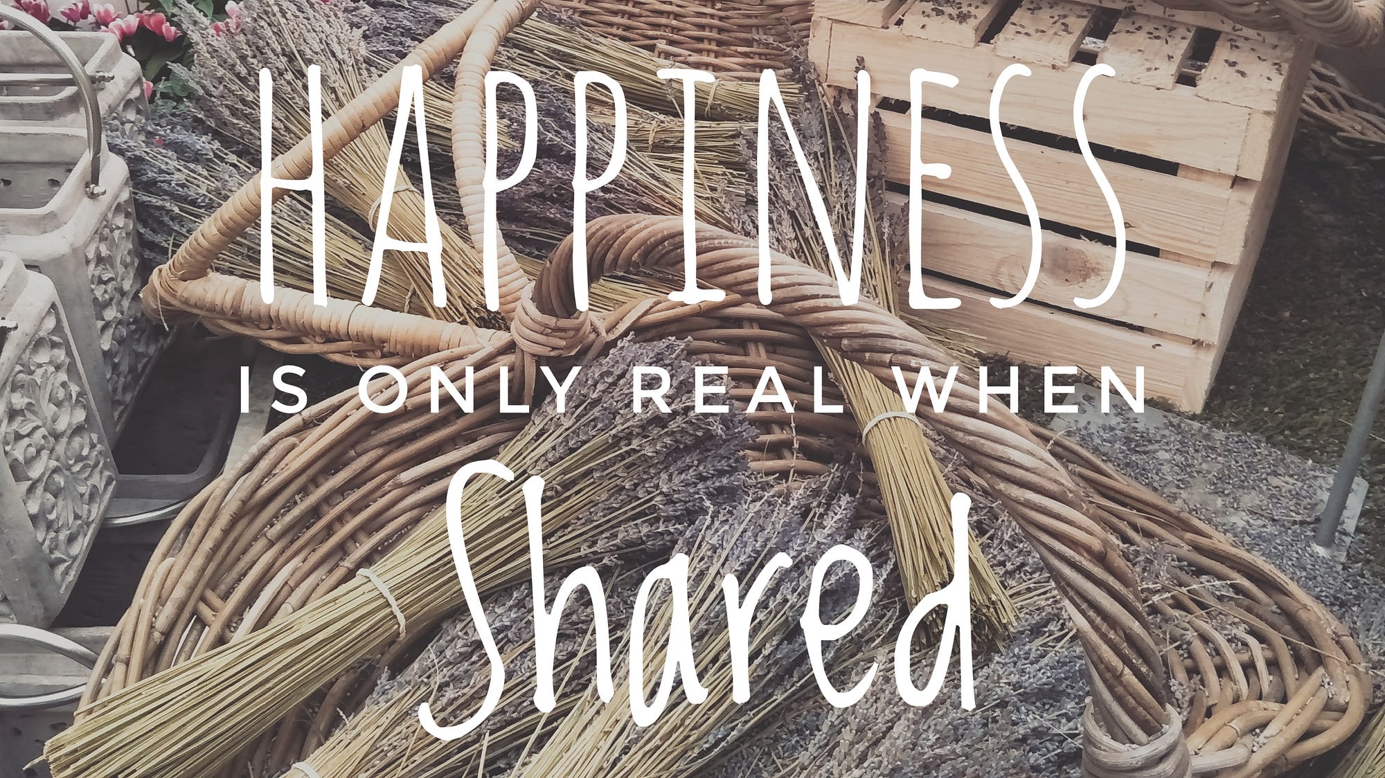 Happiness Is Only Real When Shared Be Yourself The Topic On Happiness Has Always Bugged Me Since The Days Leading Up To My Trip It Was One Of The Reasons I Even Set Out In The First Place Essay On Business also Business Plan Writing Services In Maryland Business Essays