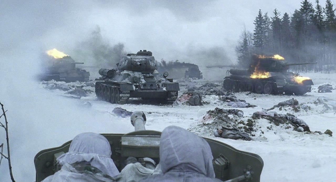 Stalingrad (1993) Analysis: Snow and Blood - Sculpting In ...