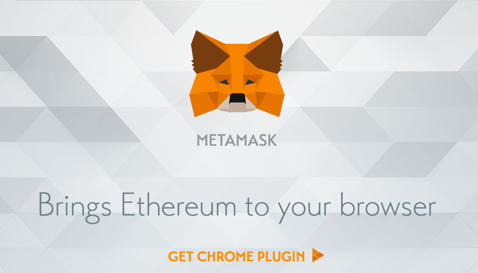 metamask chrome ethereum plugin