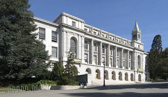 Wheeler Hall at UC Berkeley