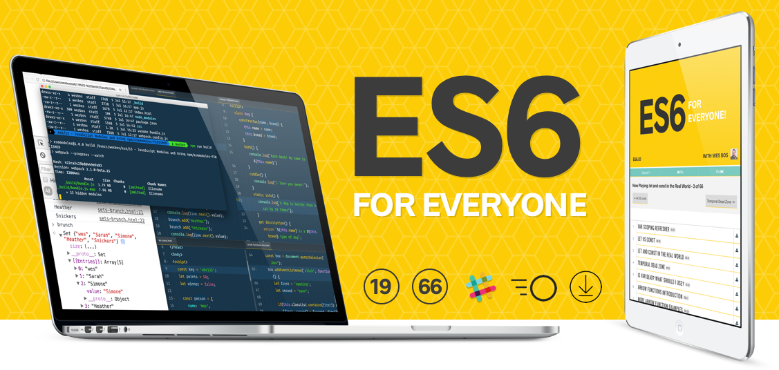 The Best Tutorials To Learn ECMAScript (ES6) For Beginners