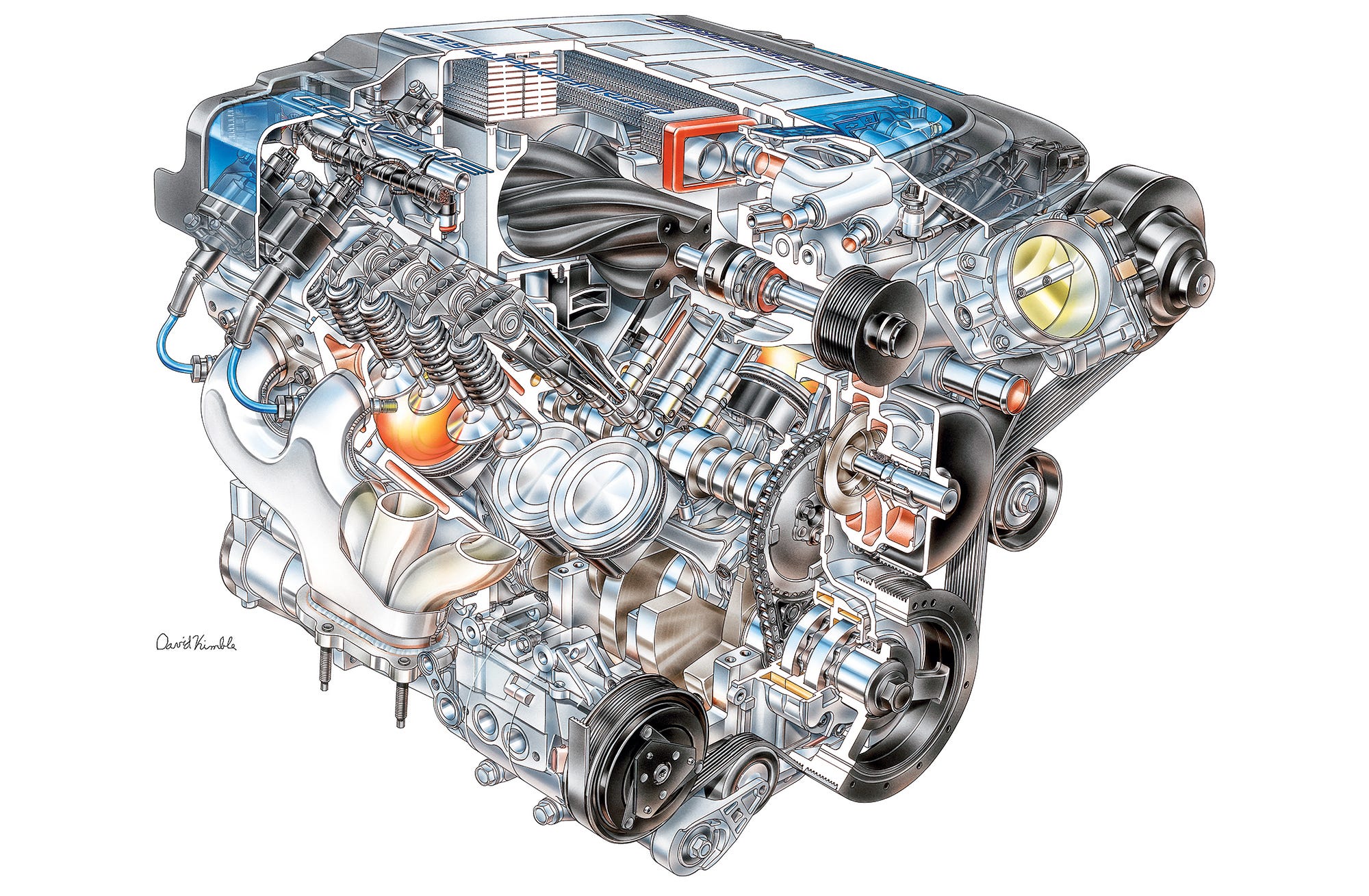 The Lost Art of Cutaways! – Technical Illustration – Medium