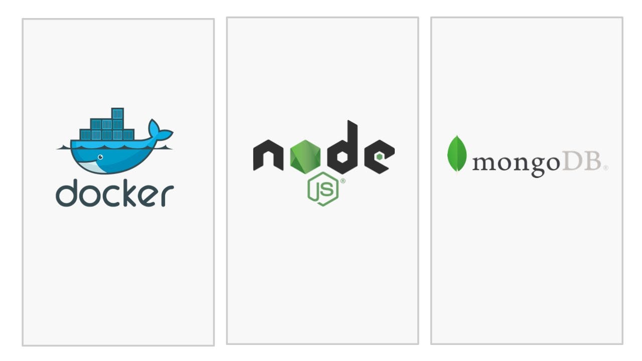 dockerising a node.js and mongodb app – statuscode – medium