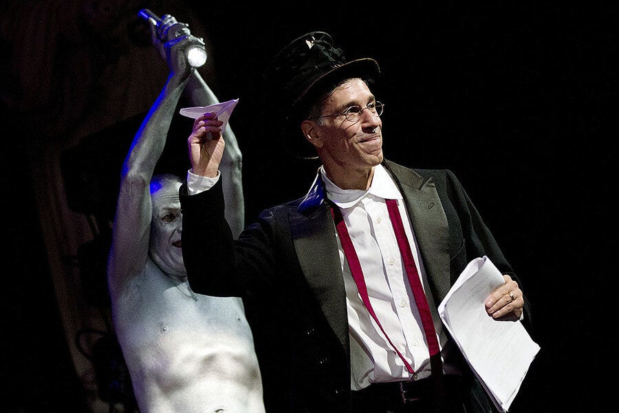Ig Nobel Prize (Source: [CS Monitor](https://www.csmonitor.com/Science/2018/0914/At-the-Ig-Nobel-Prize-awards-science-meets-silliness))