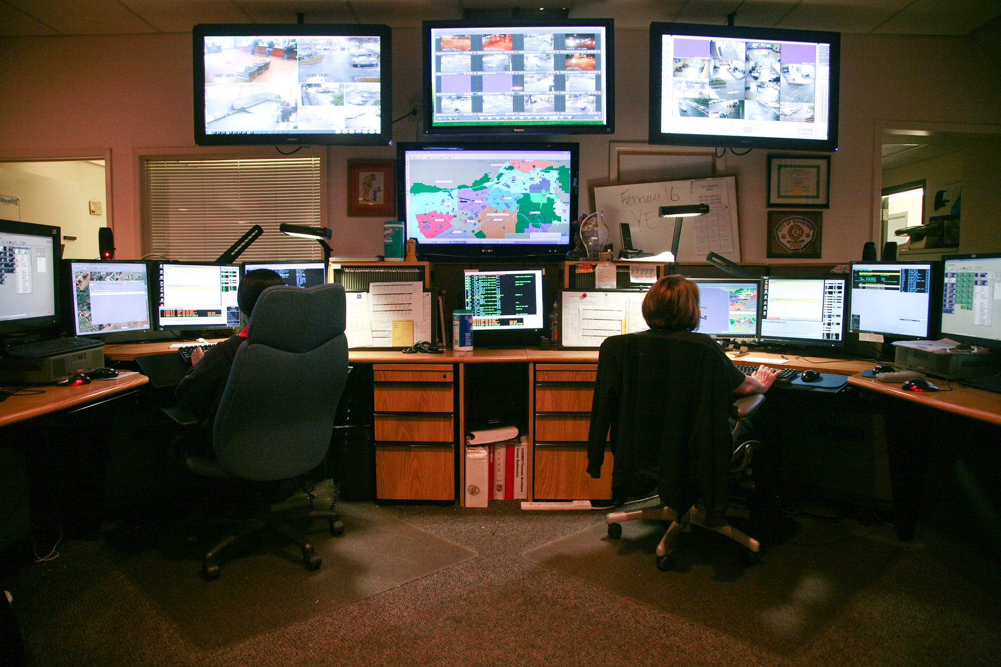 911, What’s Your Emergency? Homeland Security Medium