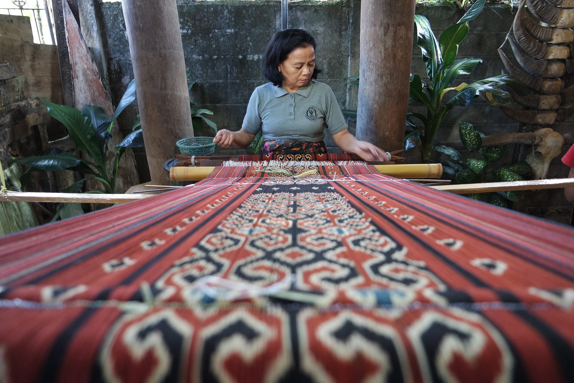  Tenun  dari Negeri di Awan Kain  Kita Kain  by Indonesia  