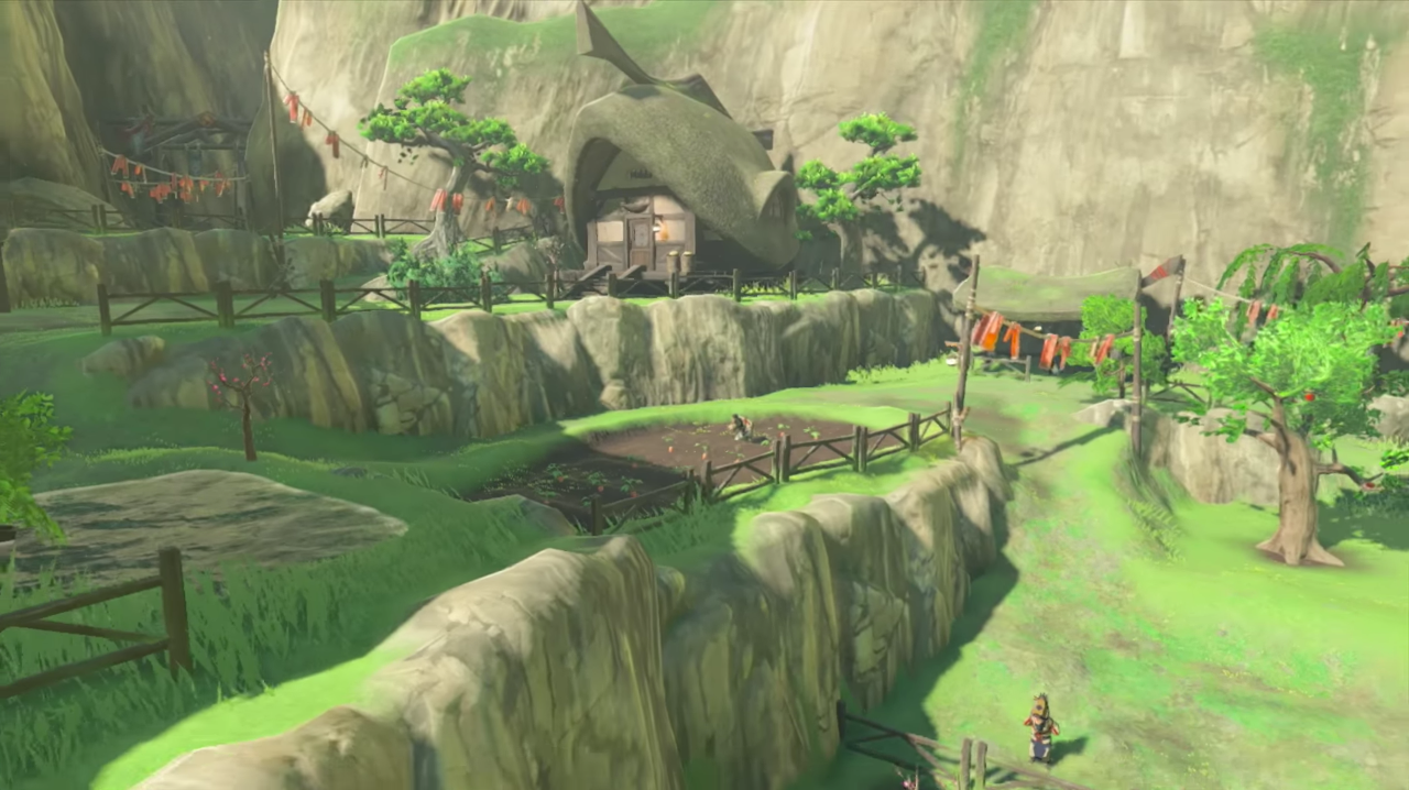 Breath of the Wild (Zelda) — Life in Ruins screenshots