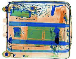 Some random dude’s suitcase
