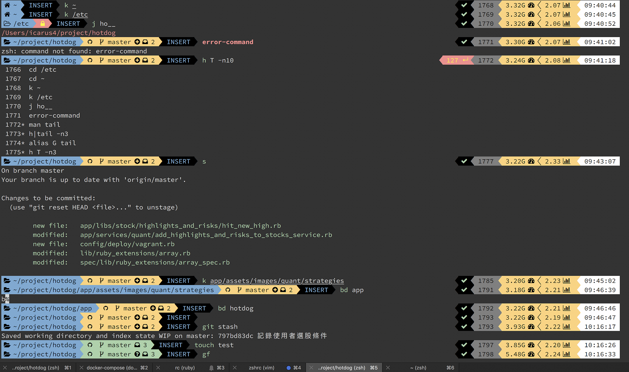 zsh-command-line-medium