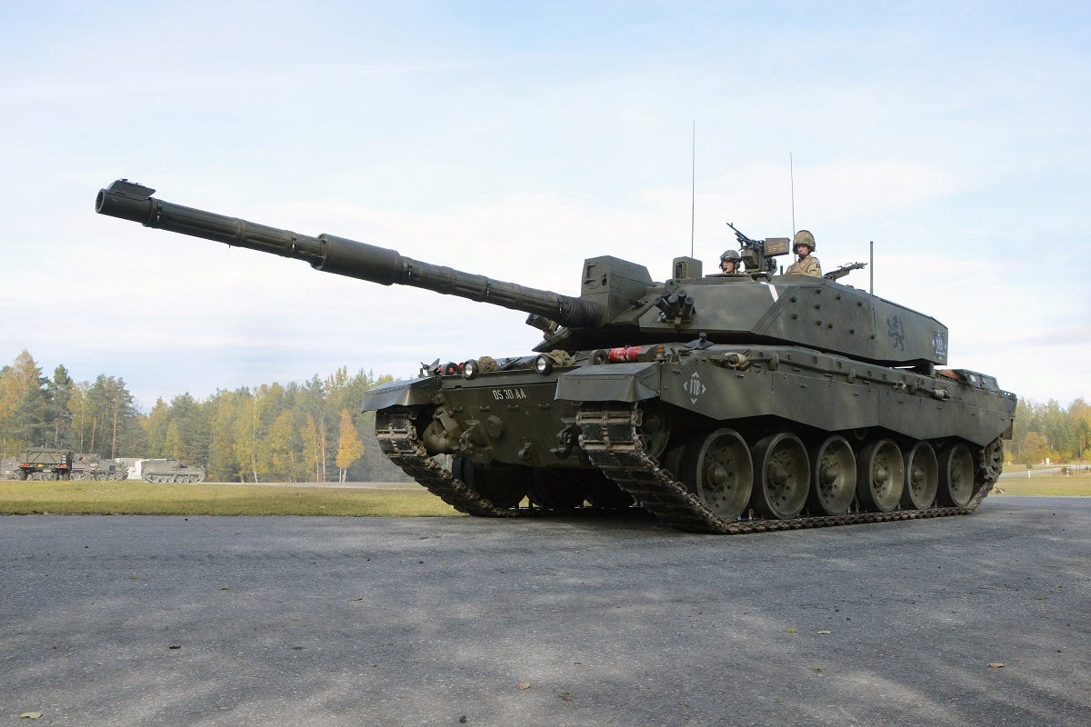 As Other Countries Build Better Tanks Britains Challenger 2 Falls Behind
