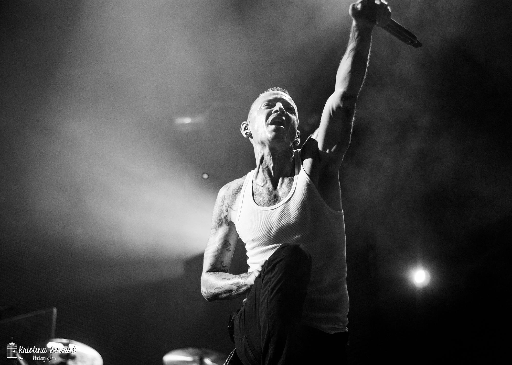 Chester Bennington taught me to scream – Evocations – Medium