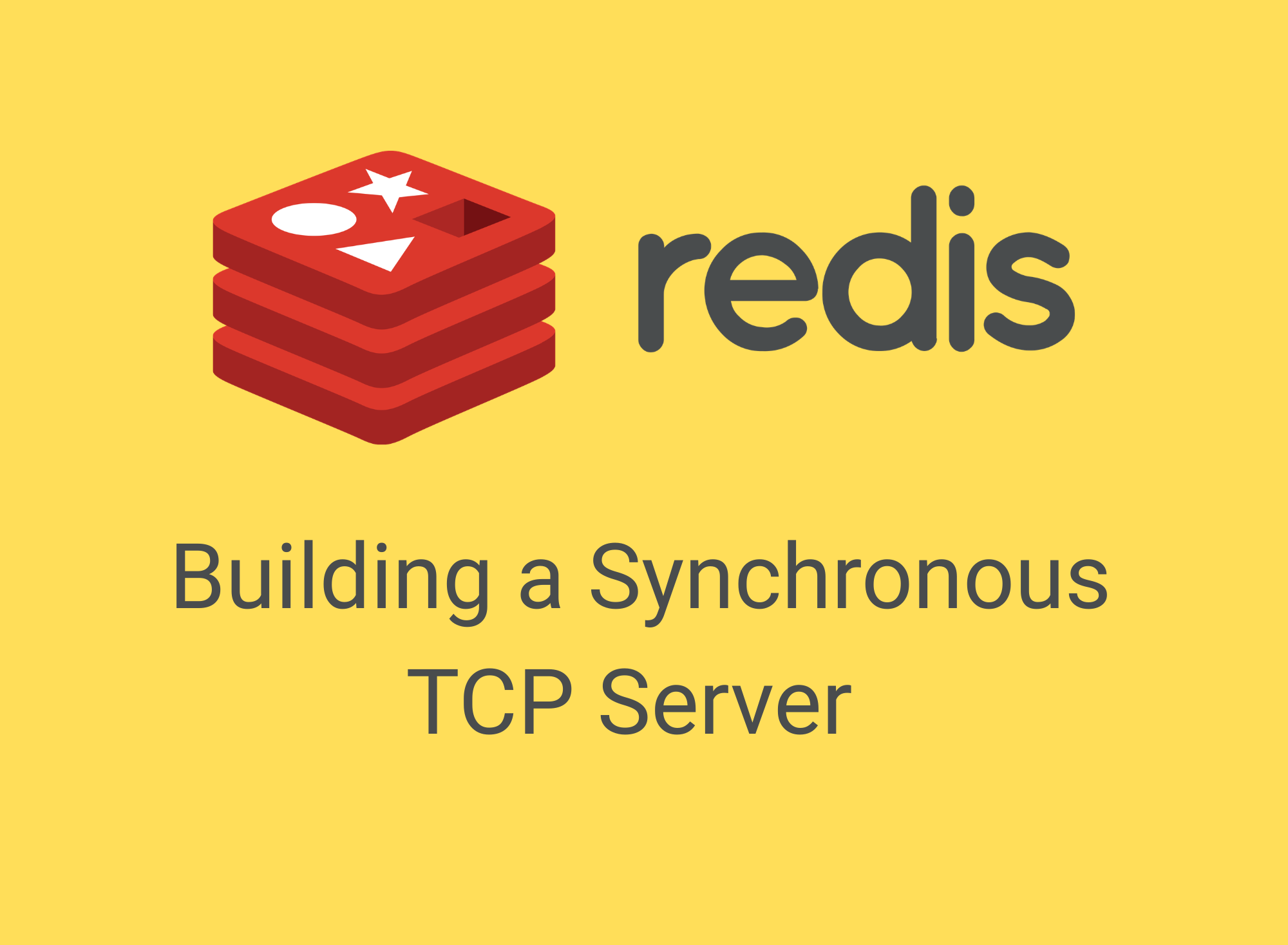 Building Redis with Python Part I — The synchronous TCP Server