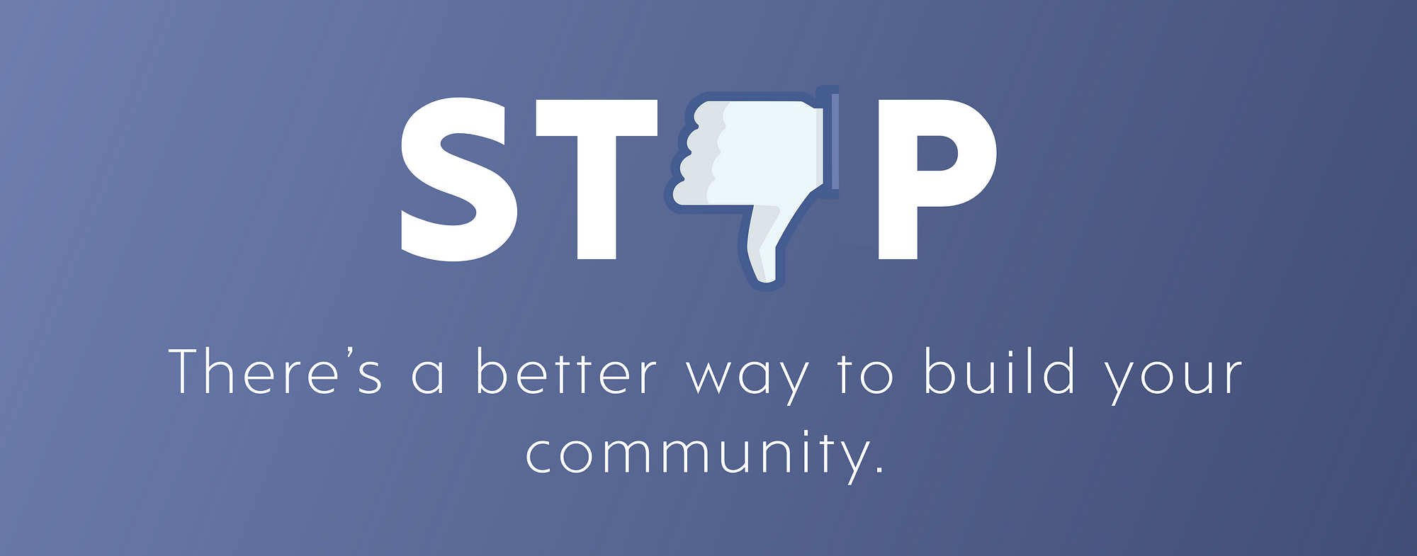 Stop using Facebook for your online communities LaunchPass Medium