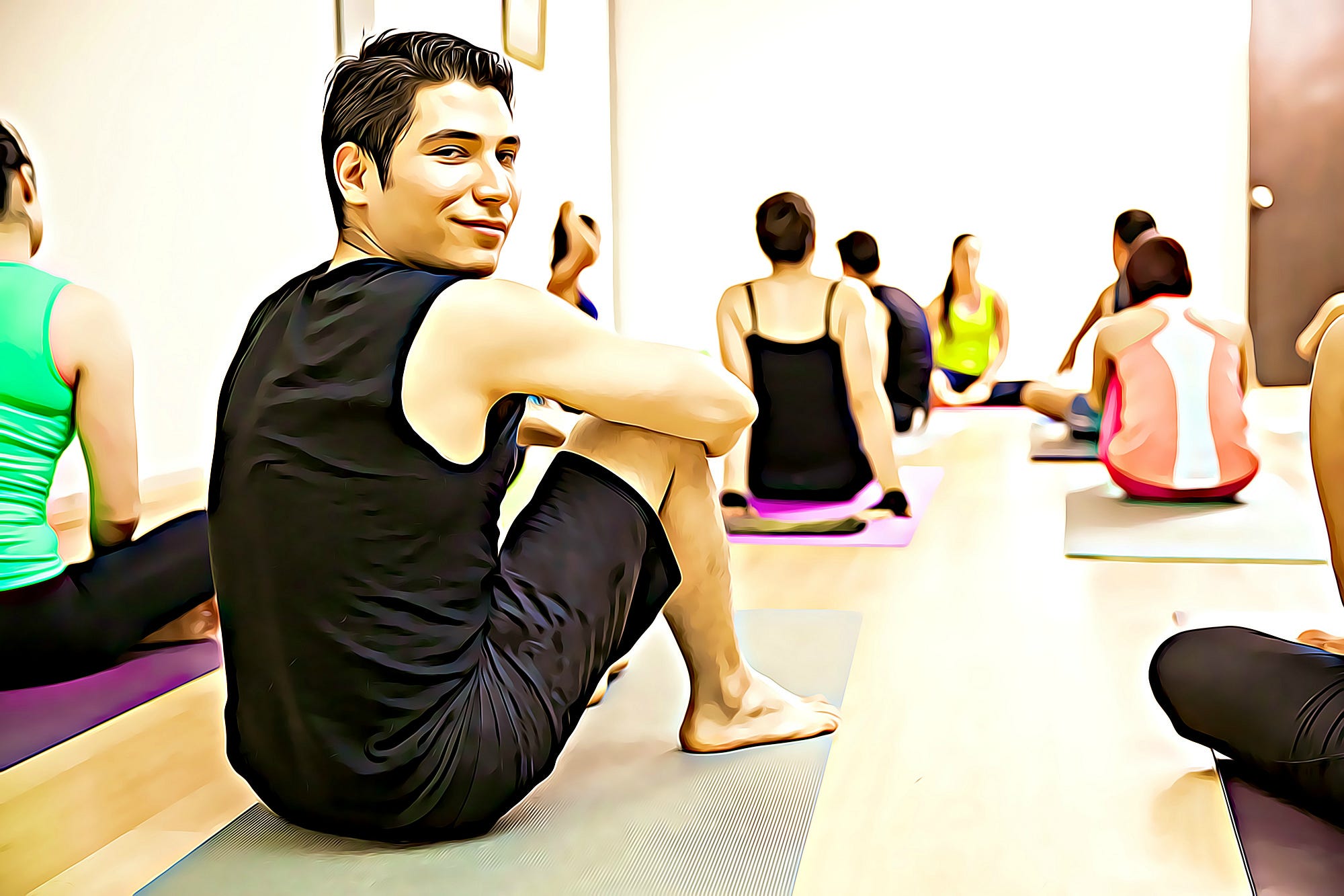 How to Get More Men into Your Yoga Classes TribeGrow Medium