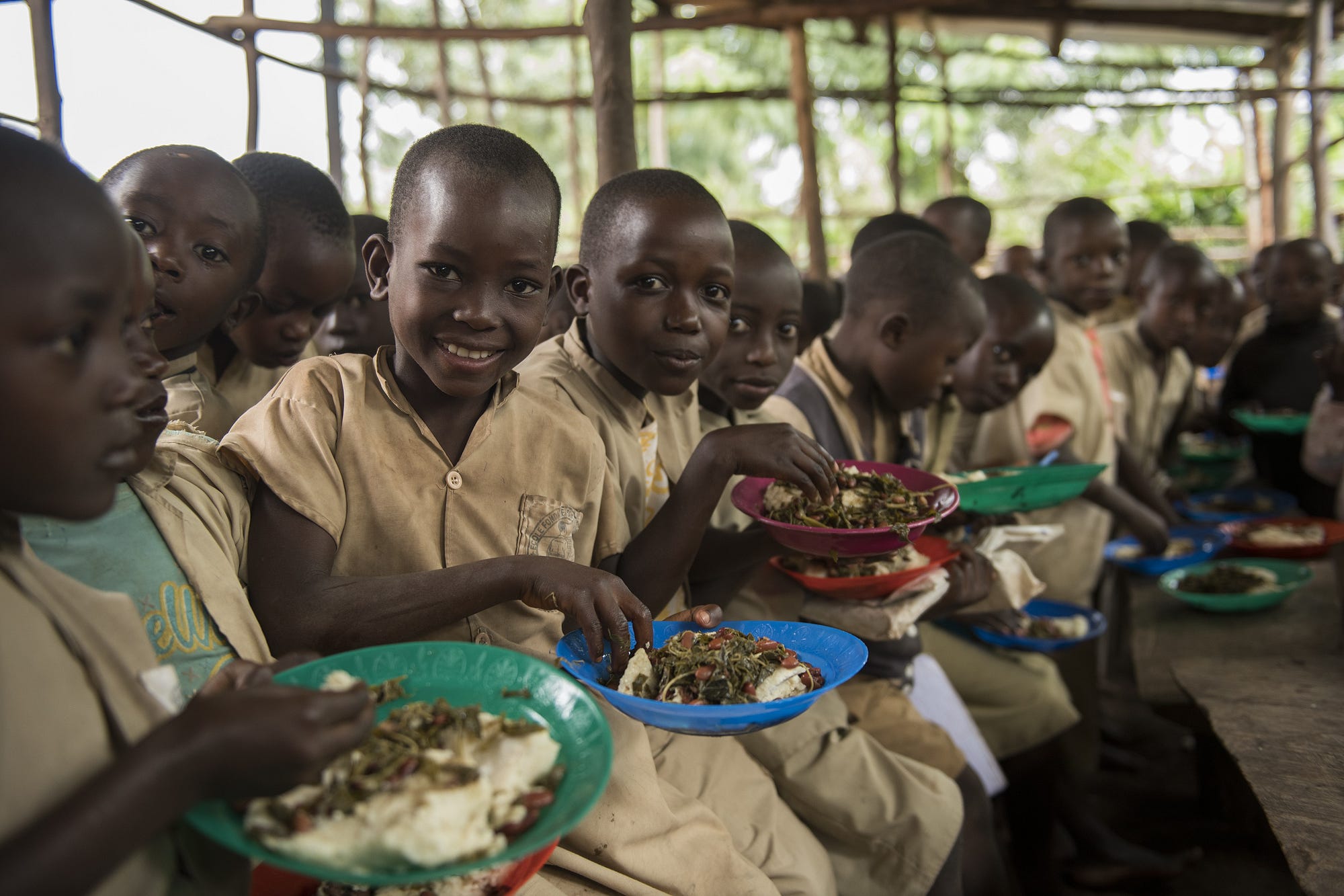 The meals that change children's lives - World Food ...