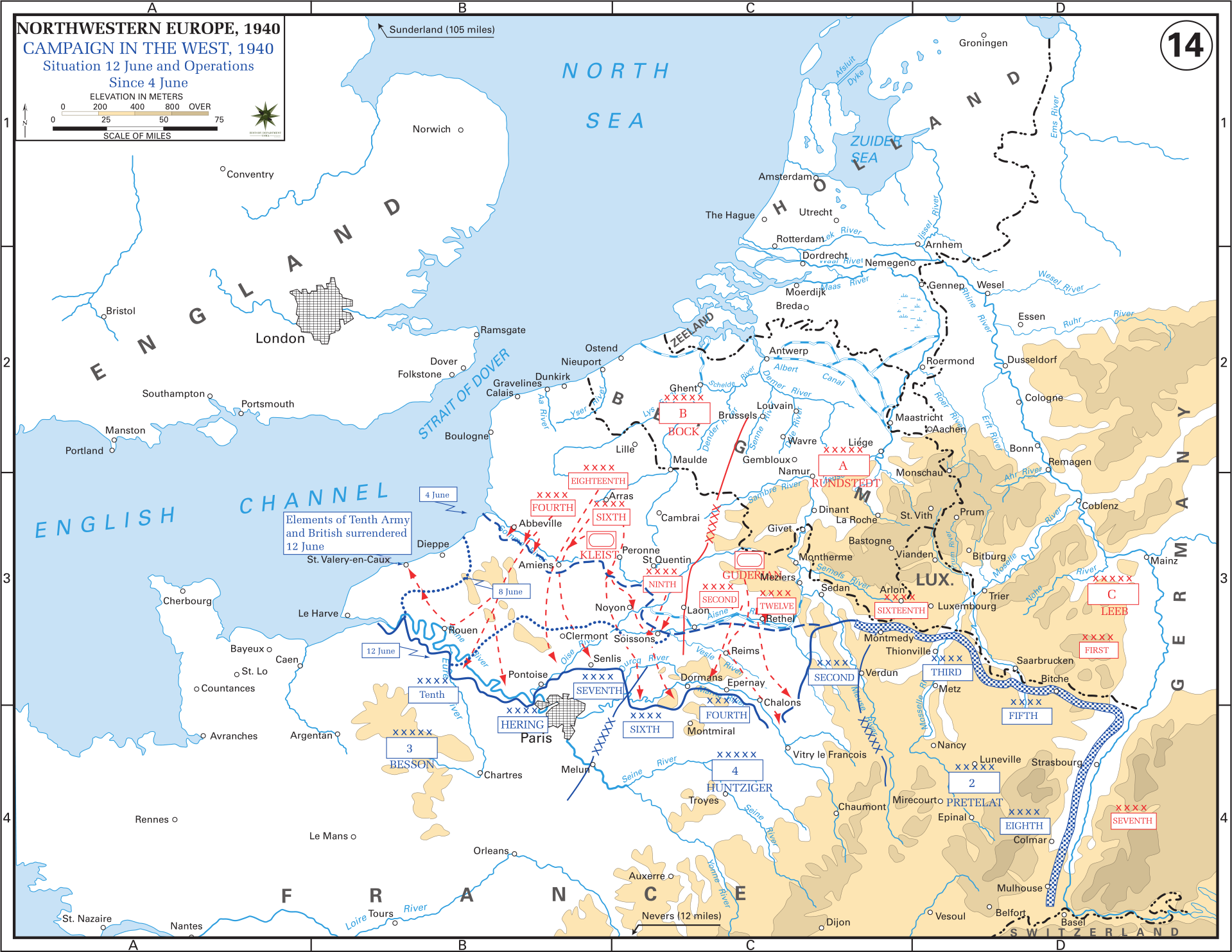 Western Front Maps of World War II – Inflab – Medium