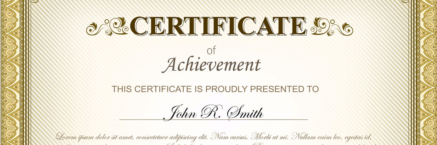 Certification Vs Certificate American Hotel Lodging Educational Institute