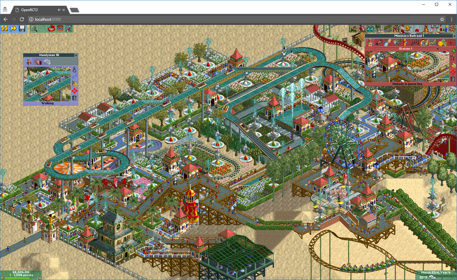 Rollercoaster tycoon ubuntu 10