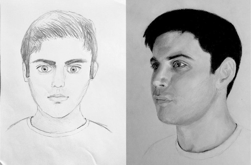 Amazing How To Draw A Realistic Portrait in the world Learn more here 