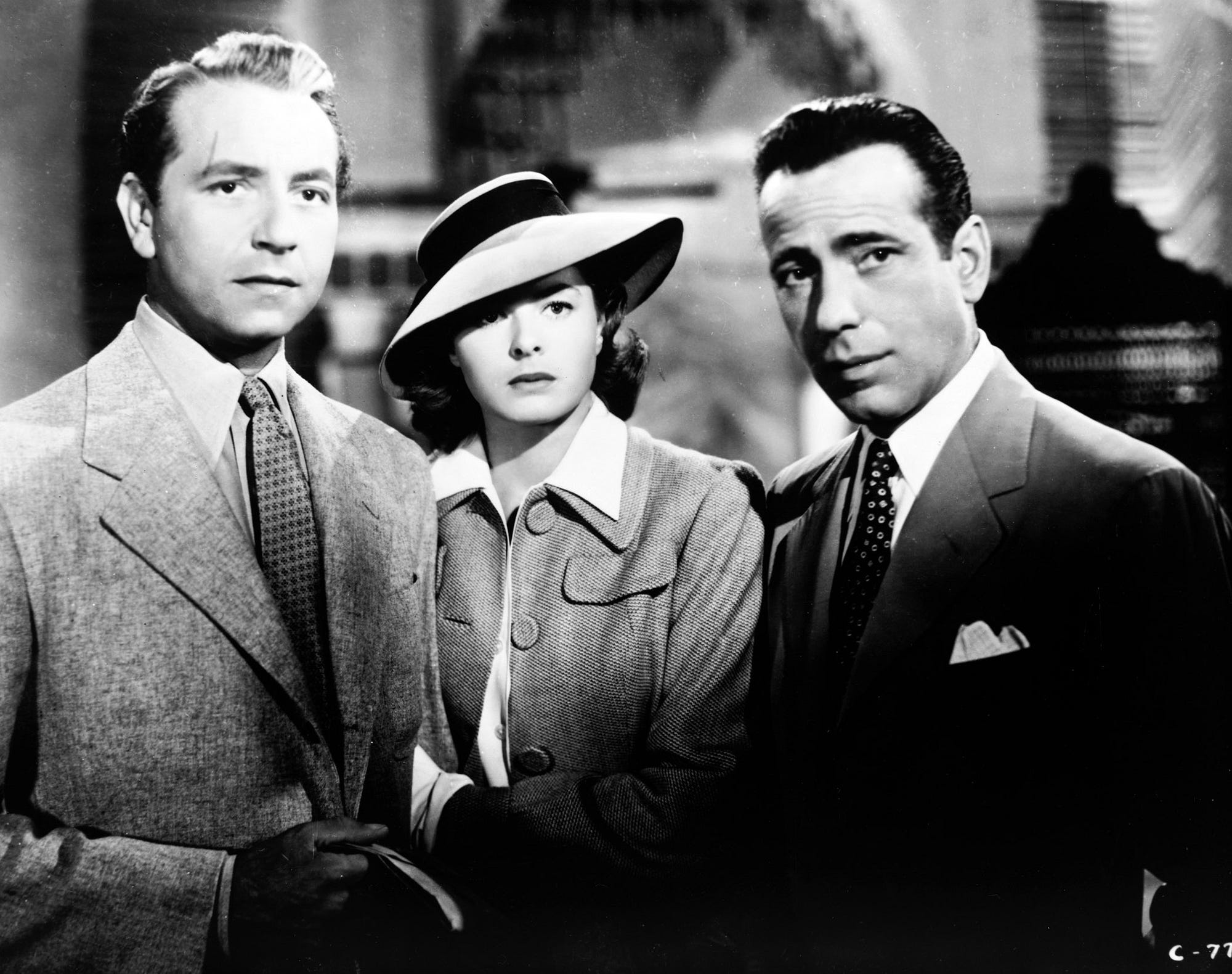 Love Triangle In Casablanca