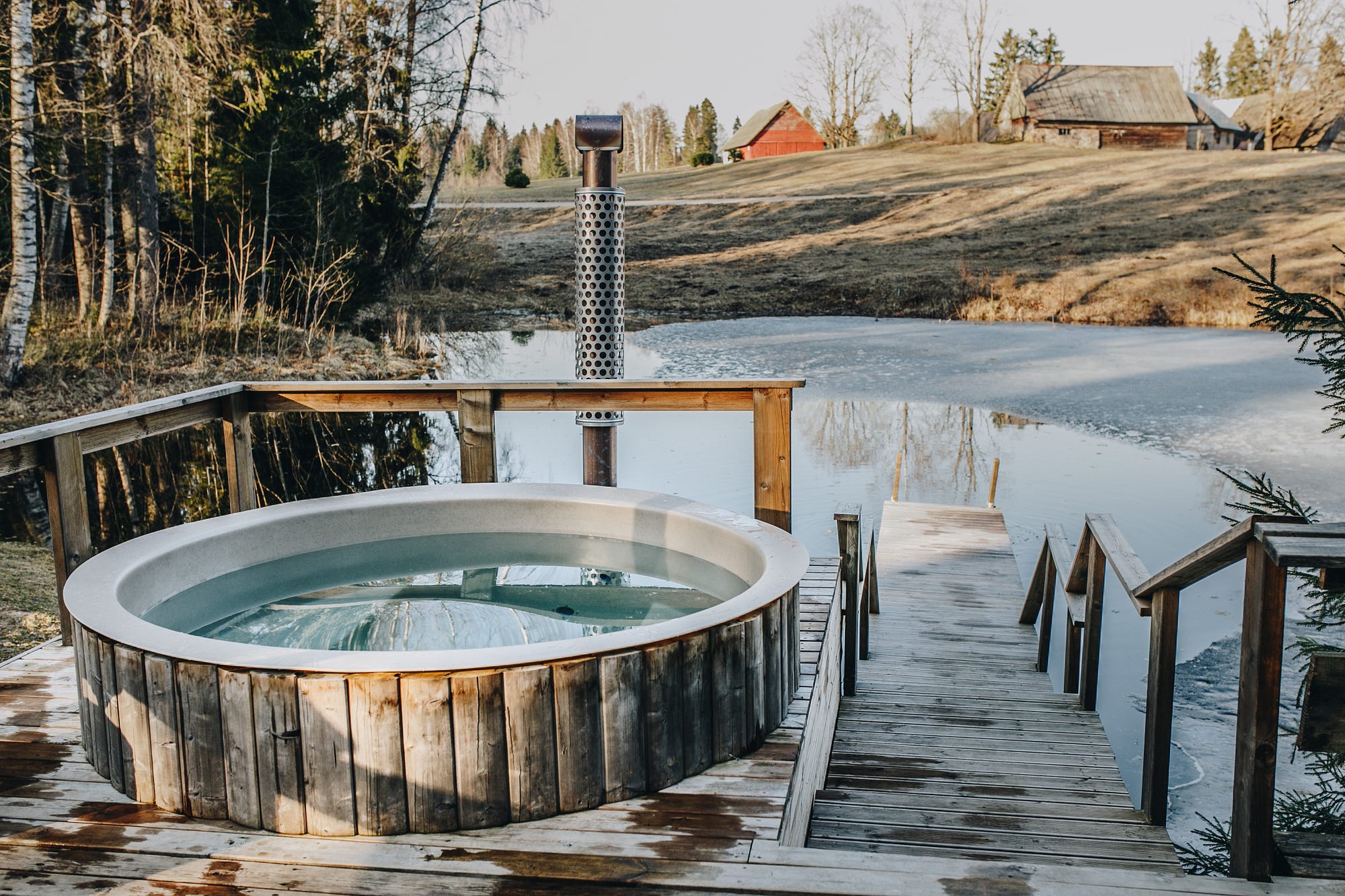 Toidupada A pictureperfect smoke sauna in south Estonia