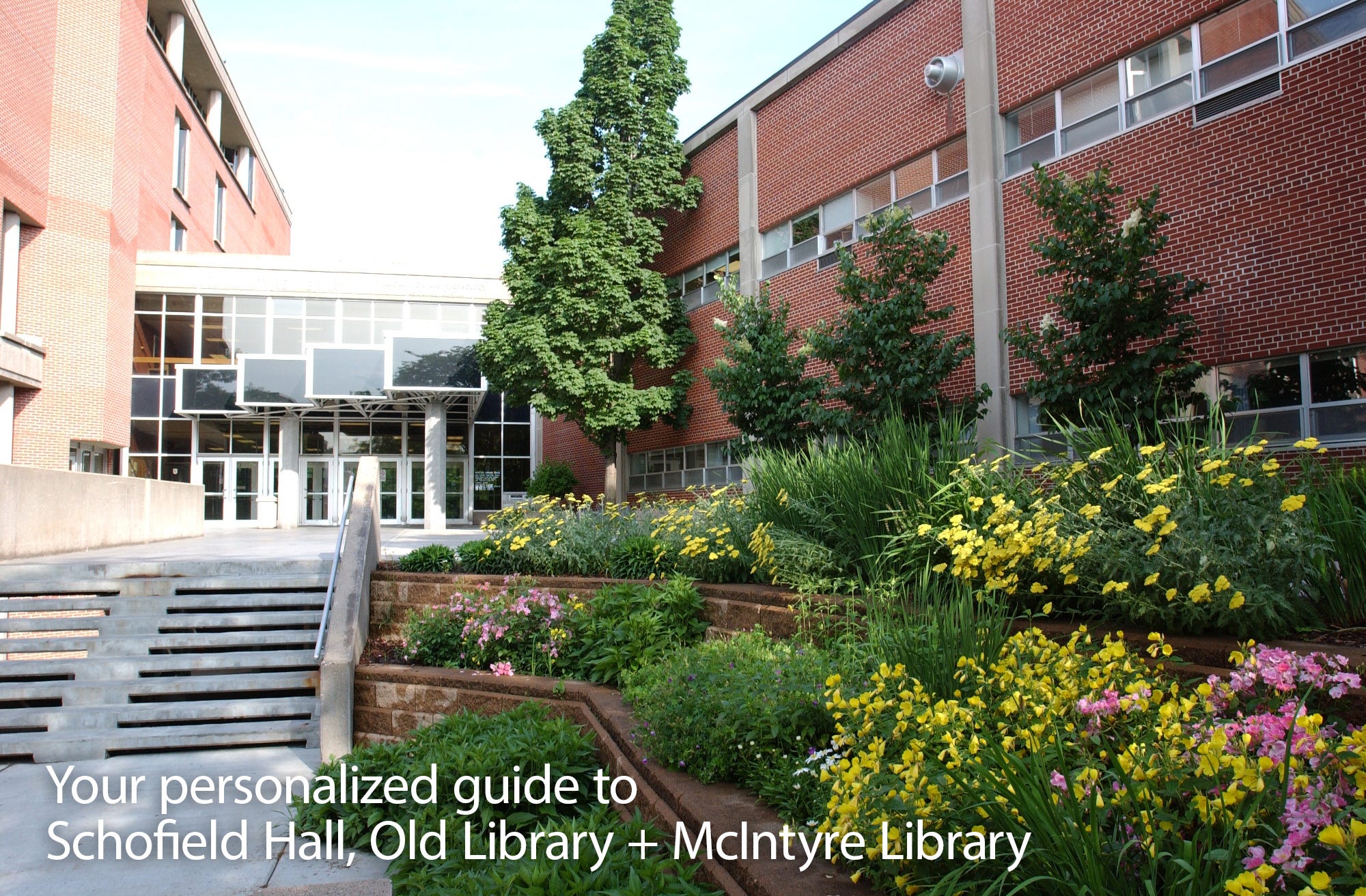 Your personalized guide to Schofield Hall, Old Library + McIntyre Library
