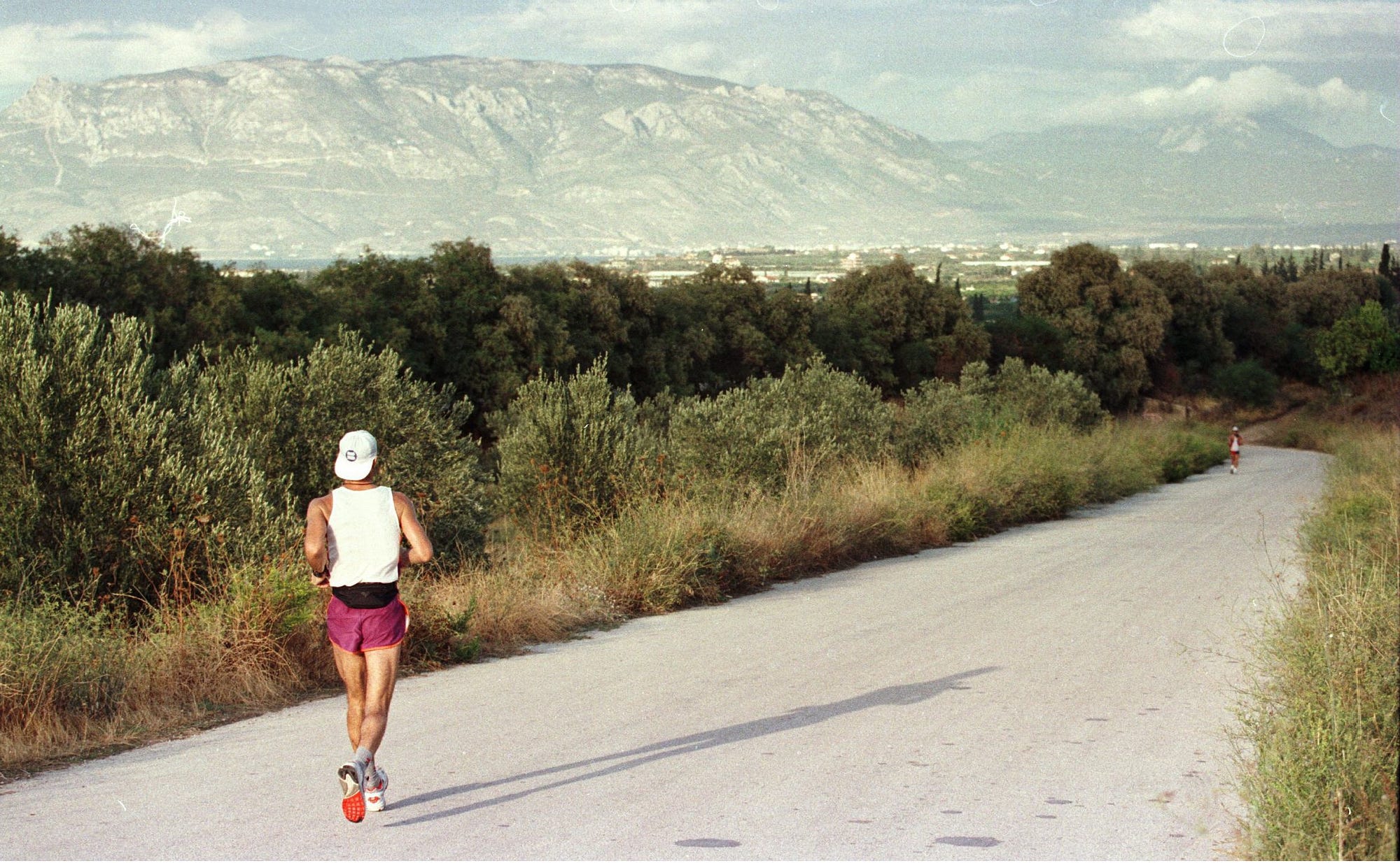 Vomit, bleeding nipples, and hallucinations on a 150mile running race