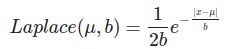 Laplace Distribution