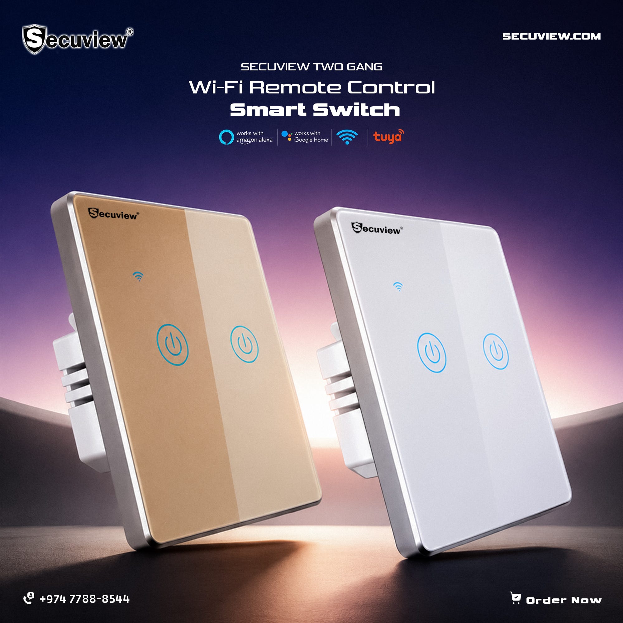 Why a Two-Gang Smart Switch Is the Smart Upgrade Every Modern Home Needs?