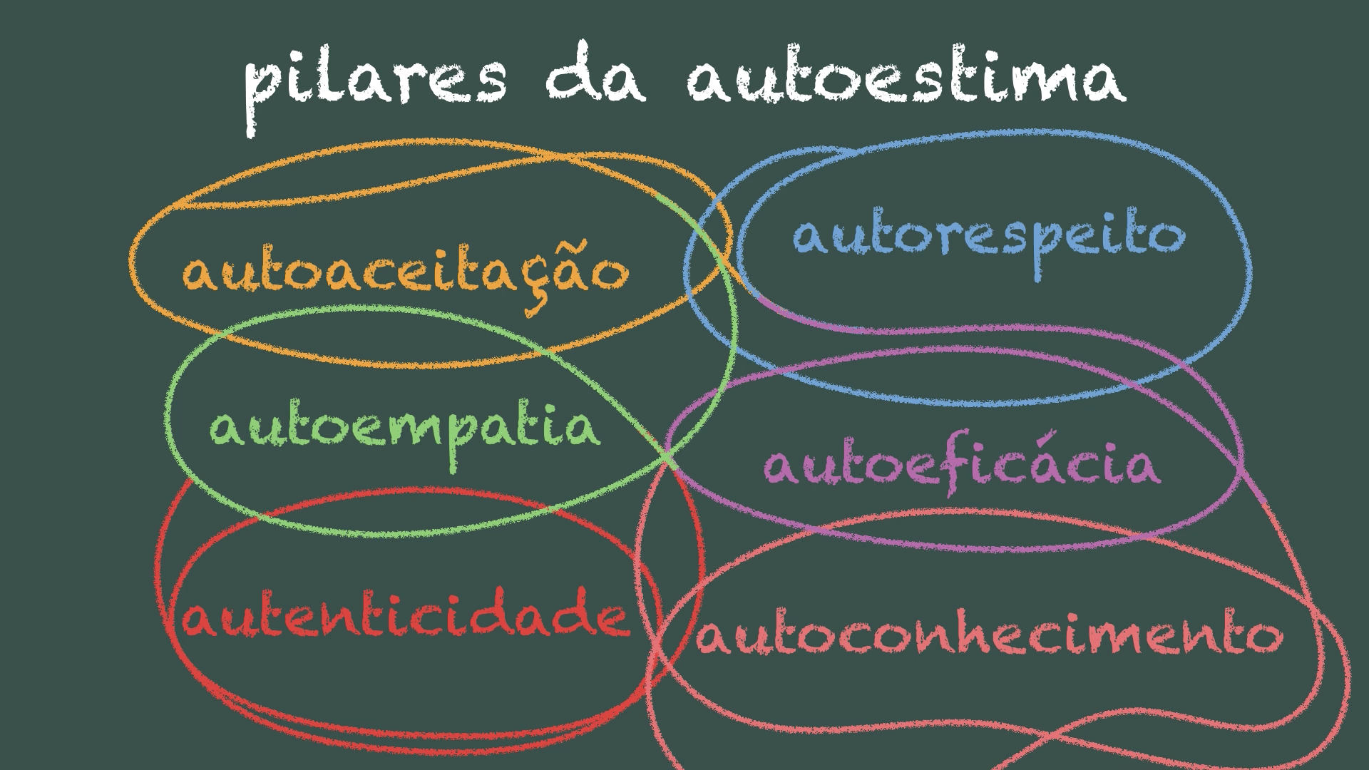 Através de v­deos e textos curtos a gente vai preendendo os fundamentos da autoestima e a import¢ncia de outras questµes o autoaceita§£o e