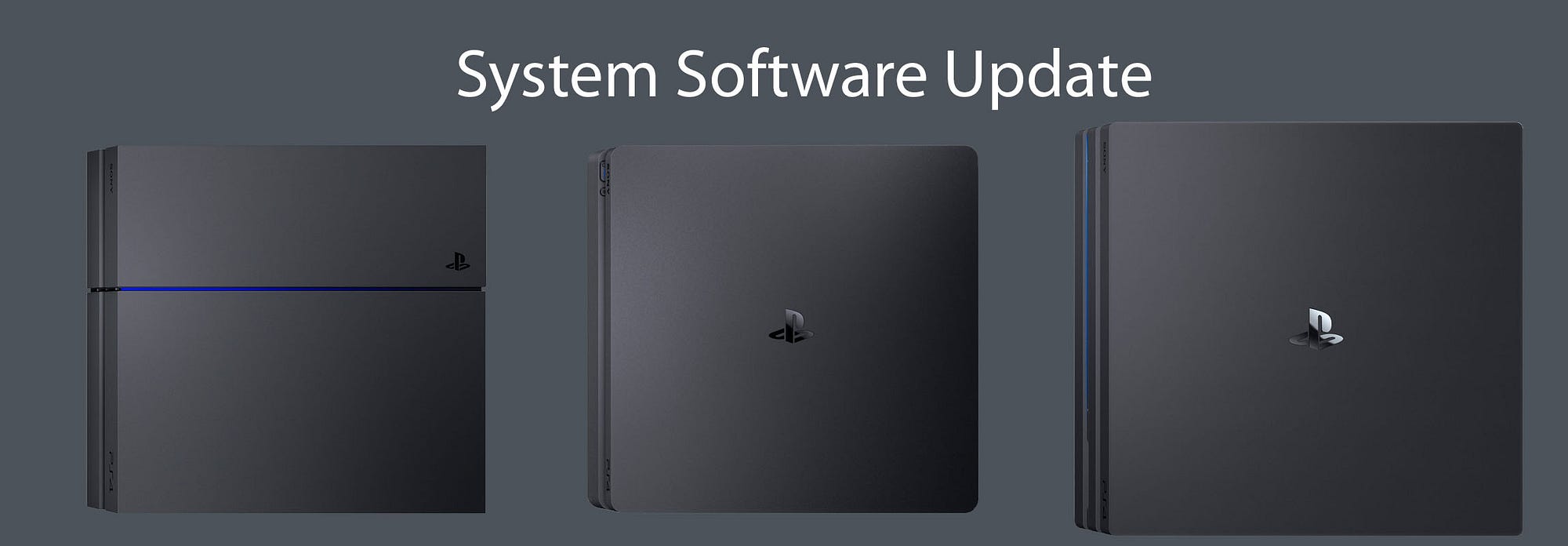 Sony System Software Update