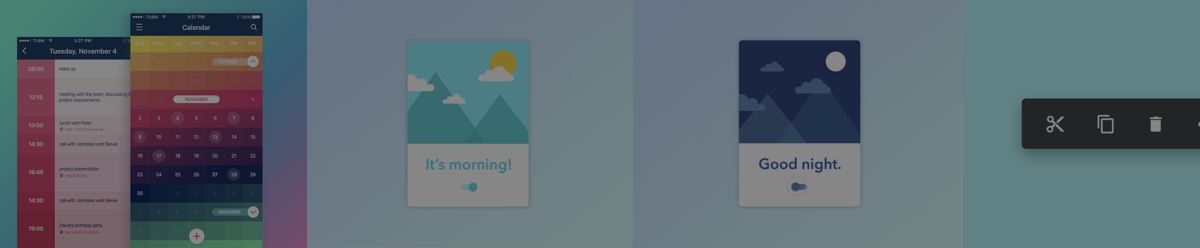 Can you Code this UI Concept? Vol. 3 – Design, Code and Prototyping