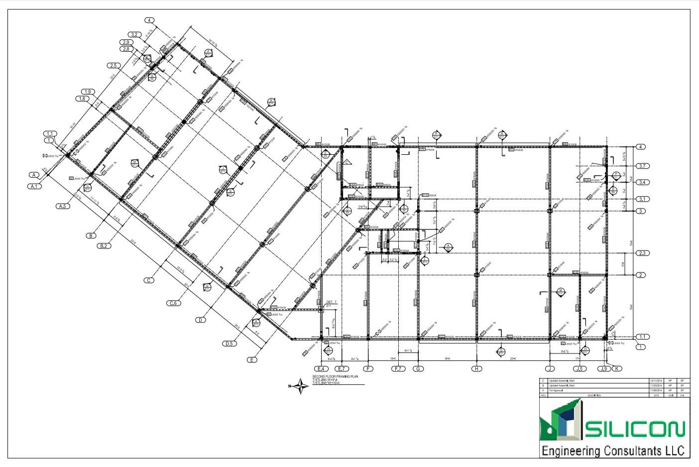 Steel Fabrication Shop Drawings Services at Wisconsin