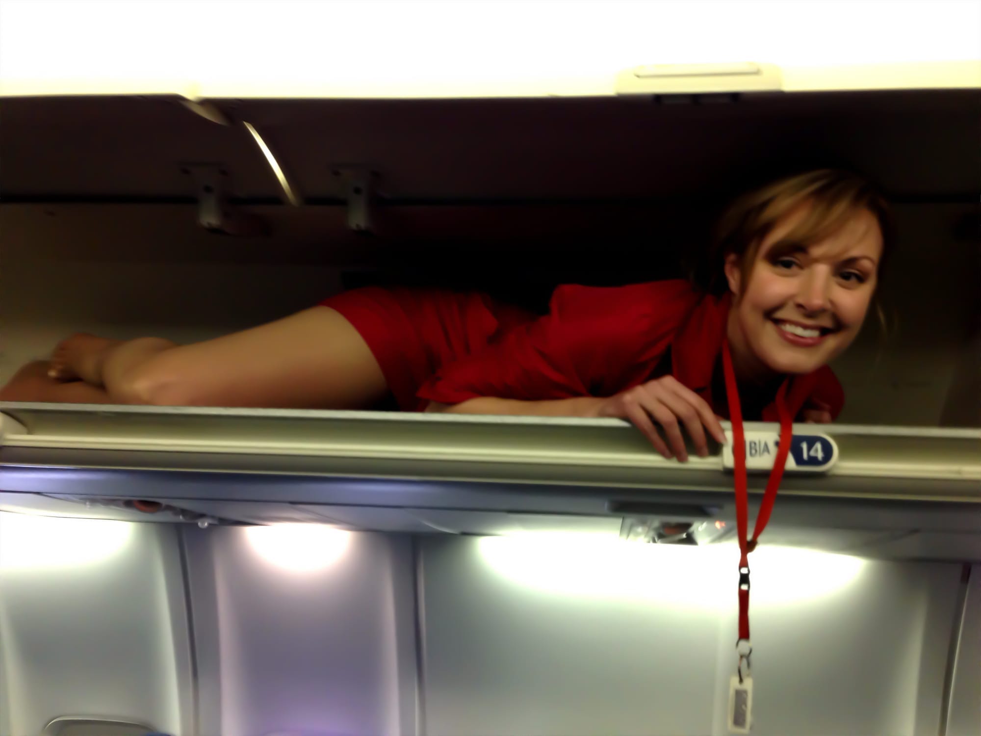 Shall We Do Introductions- Meet Margaret the Flight Attendant