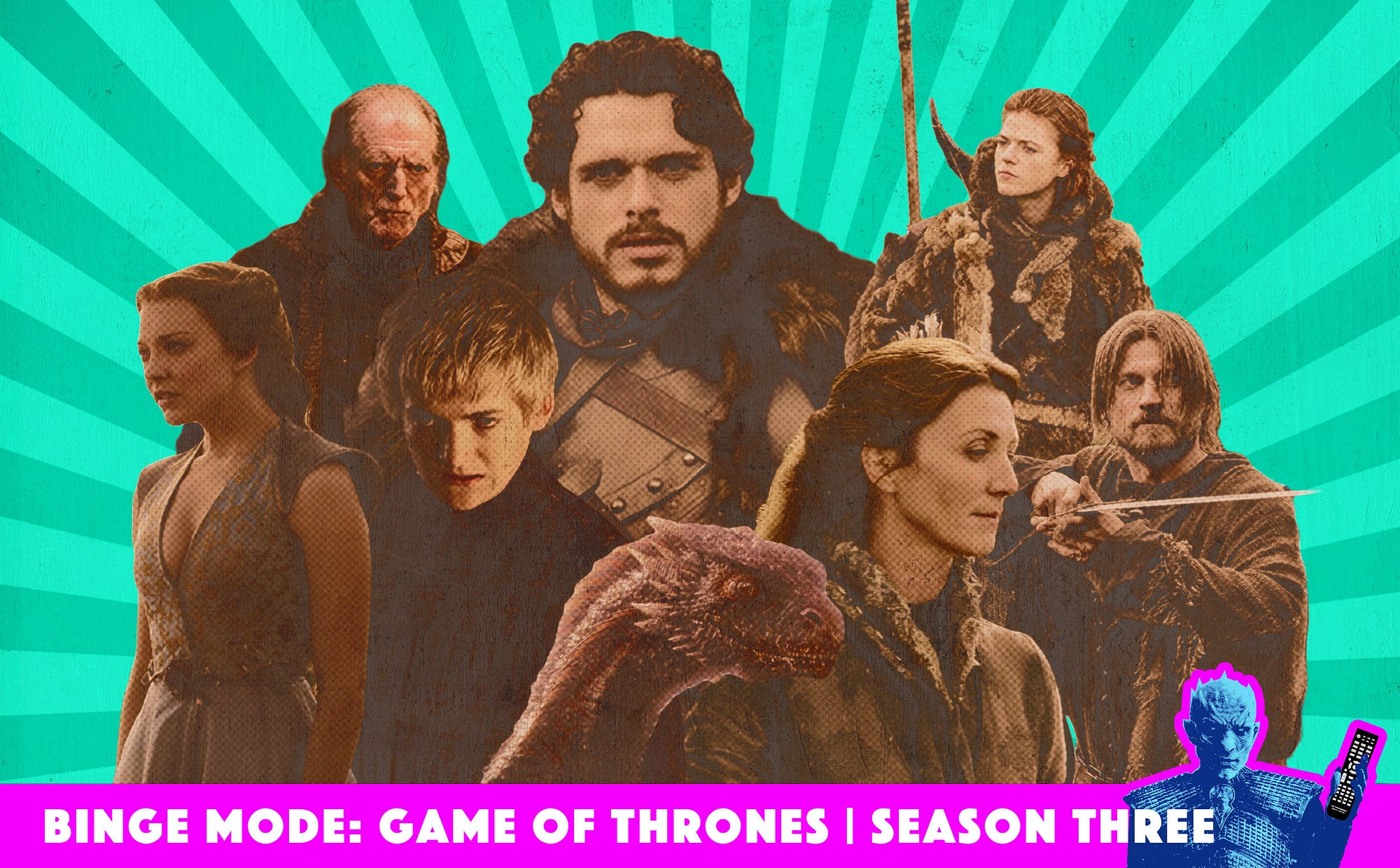 binge watch game of thrones