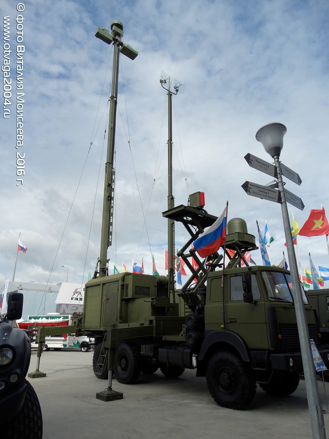 MinskMonitor New Russian Electronic Warfare Systems in Eastern Ukraine