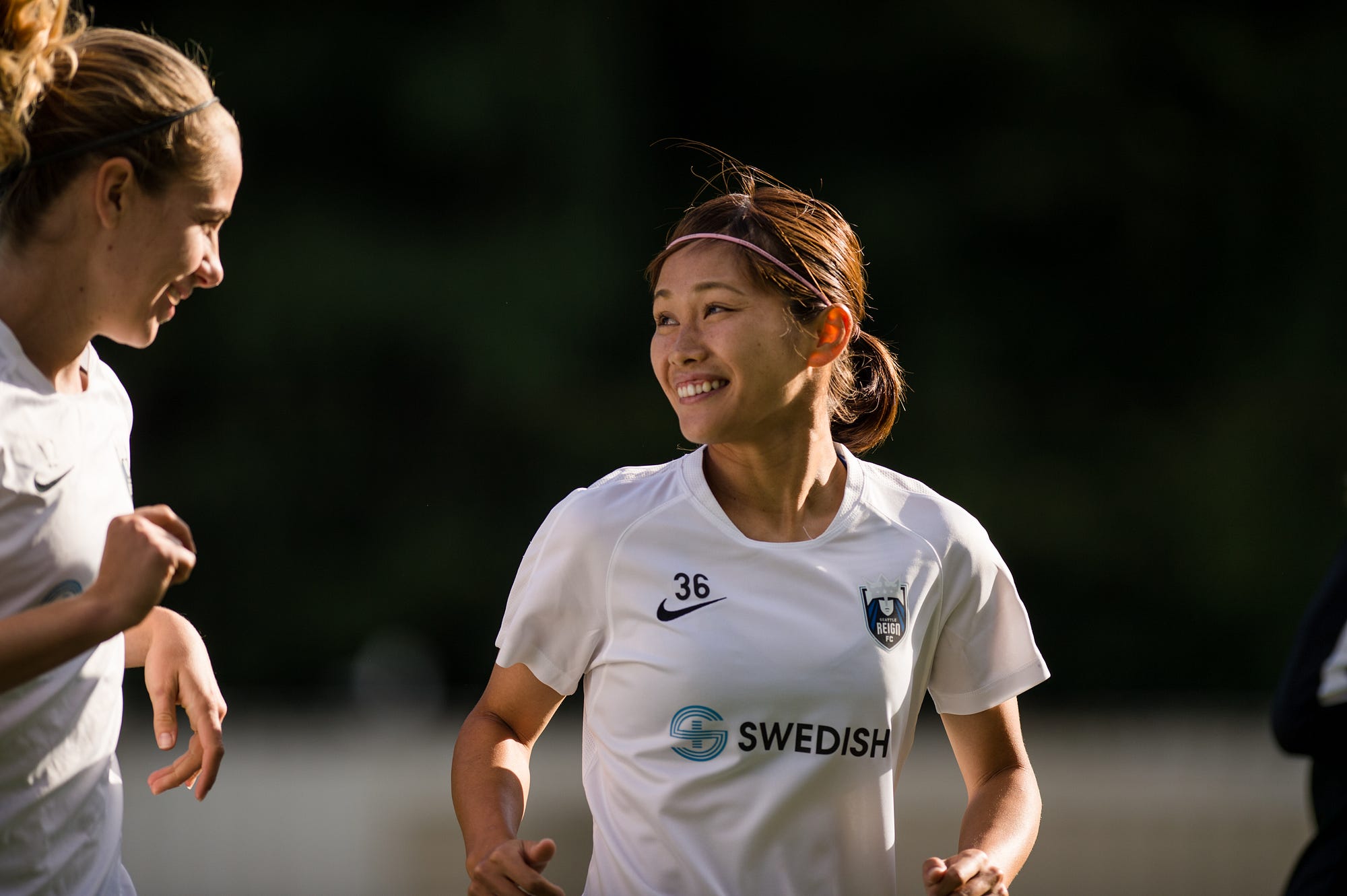 サッカー 米女子サッカーnwsl 川澄奈穂美 シアトル レイン復帰戦 あいさつがわりの２ゴール C 2ch Net